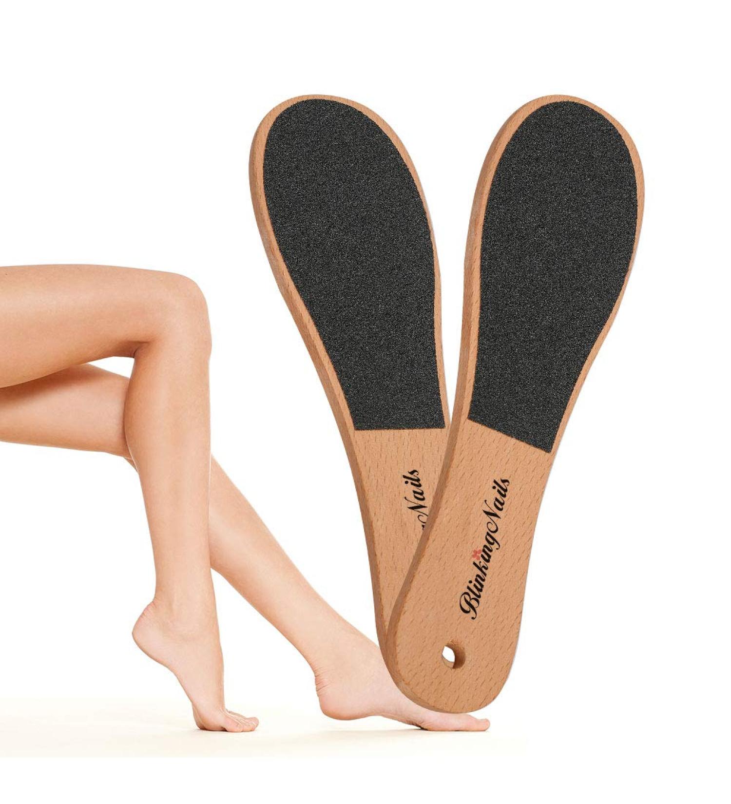 Professional Foot Files Callus Remover Set for Pedicure - 2pc Pack - Buy Online on GoSupps.com