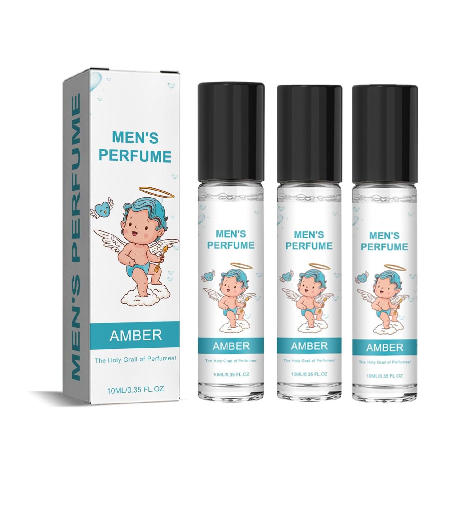 Men's Cologne Lasting Fresh Perfume Spray Enhance Attraction & Confidence Charming Romantic Hypnosis Fragrance (3PCS-B) - Buy Online on GoSupps.com