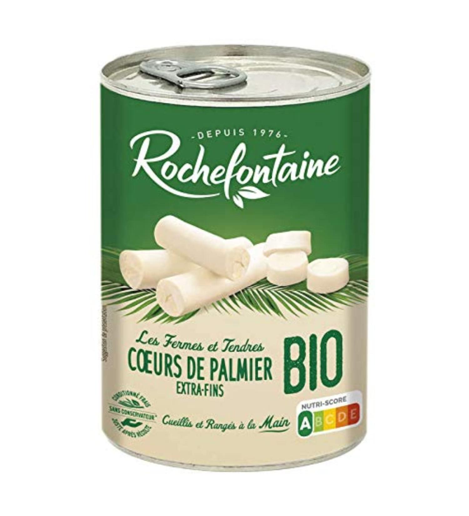 Rochefontaine Organic Palm Heart Box, 400 g