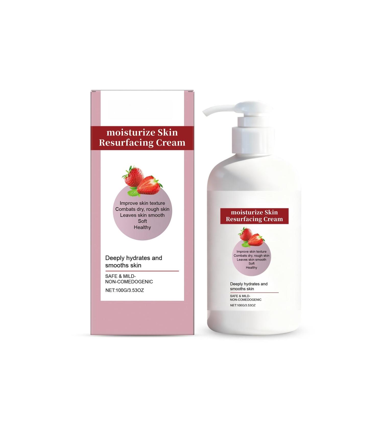 Cr me Hydratante For Le Corps La Fraise Lotion Et Nourrissante For Une Peau Lisse Douce Rafra chie Unifie Teint L g re Non Grasse - Buy Online on GoSupps.com