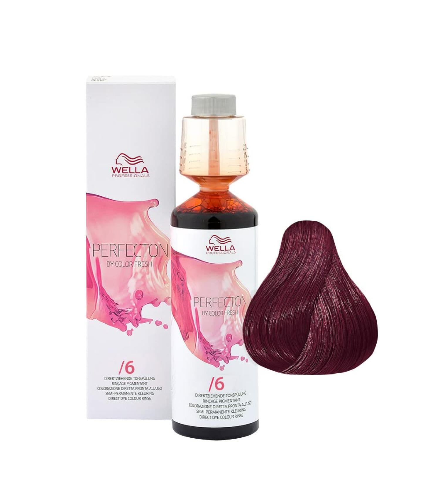 Wella Perfecton Tone Conditioner/ 6 violet 1 pack (1x 250 ml)
