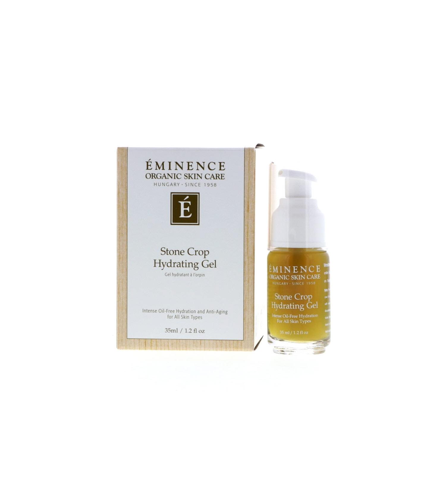 Eminence Stone Crop Hydrating Gel - 1.2 oz | Moisturizing & Balancing Formula - Buy Online on GoSupps.com