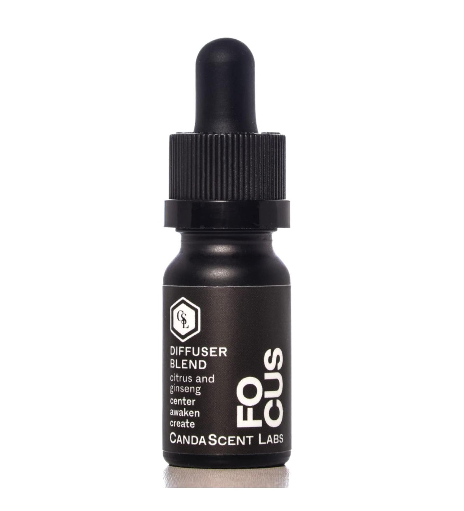 Organic Citrus & Ginseng Essential Oil Blend | Labs Focus 100% Natural for Diffusers - 10ml - Buy Online on GoSupps.com
