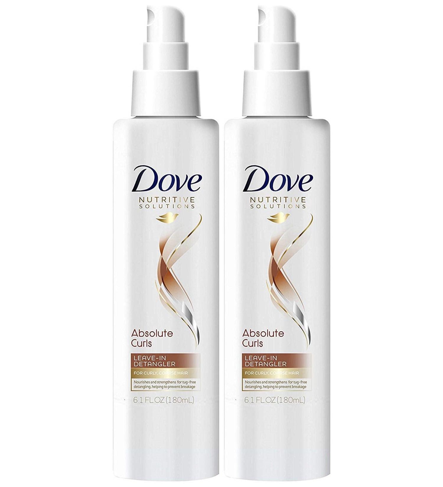 Dove Detangler Quench Absolute Size 6.1oz