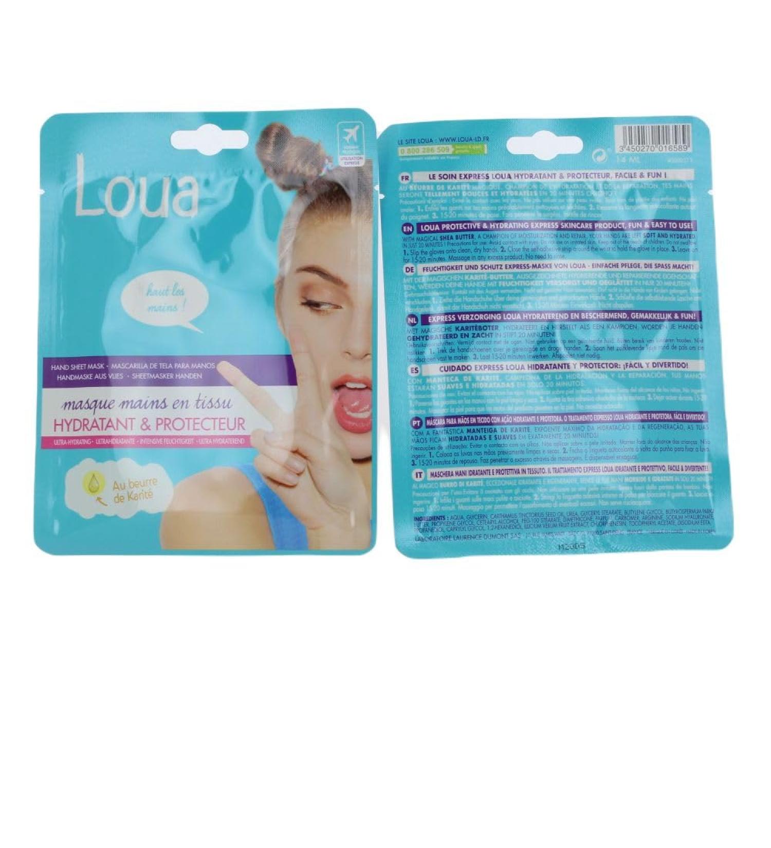 Loua Masques a Main Hydratant
