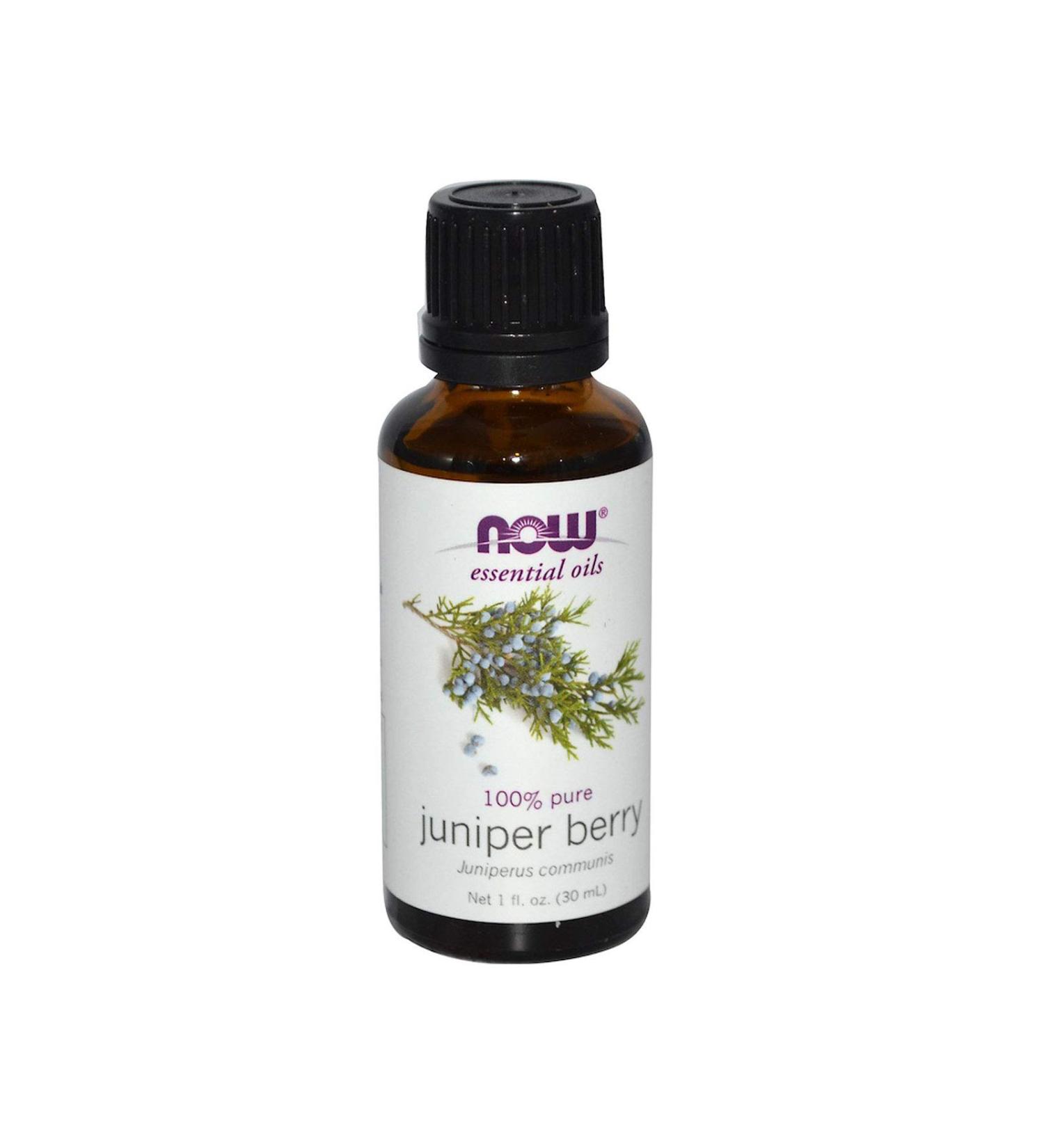 Now Foods Essential Oils Juniper Berry 1 fl oz (30 ml)