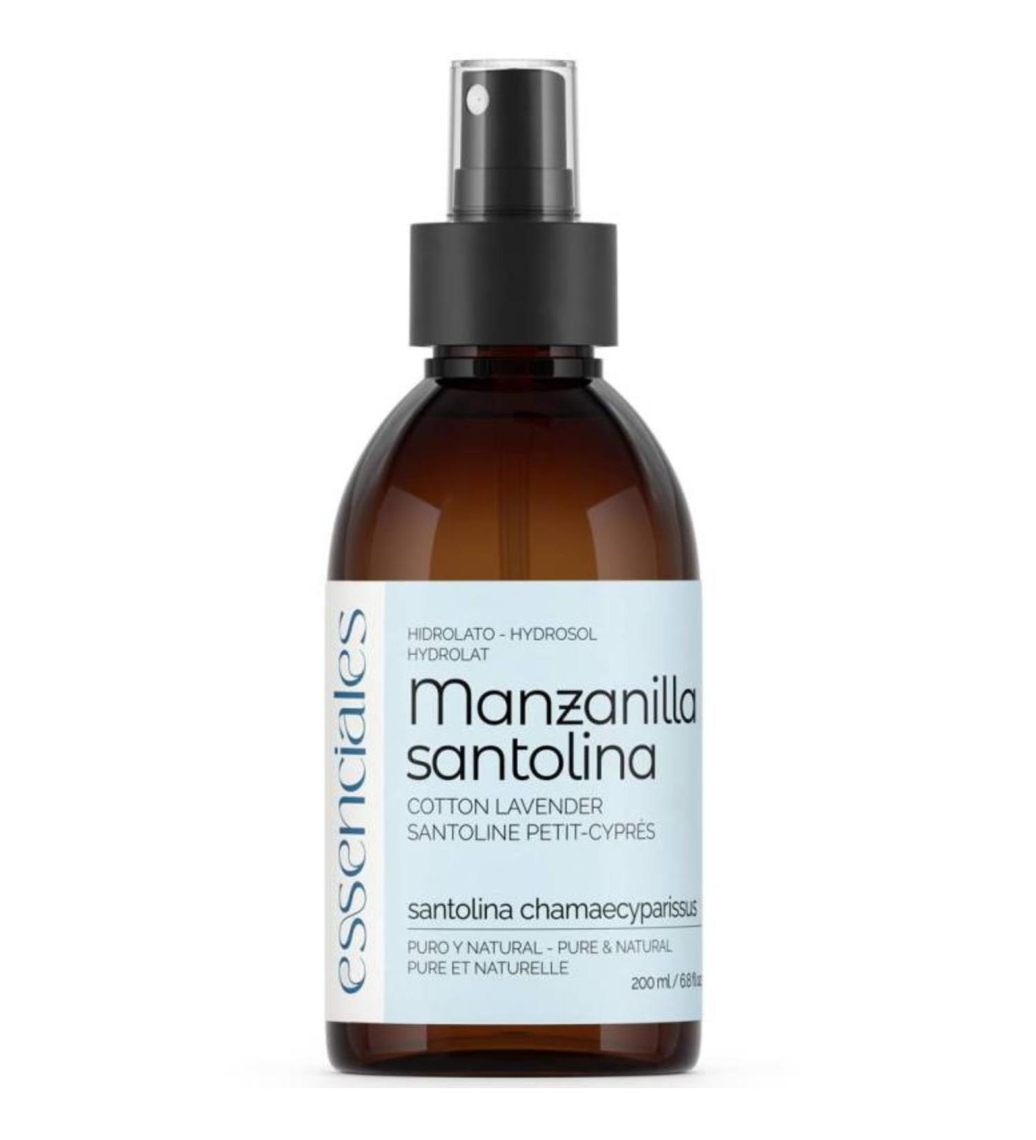  Essenciales Essenciales - Santolina Maha Chamomile Hydrosol 100% pure and natural 200 ml | Santolina Chamaecyparissus Hydrosol - Buy Online on GoSupps.com