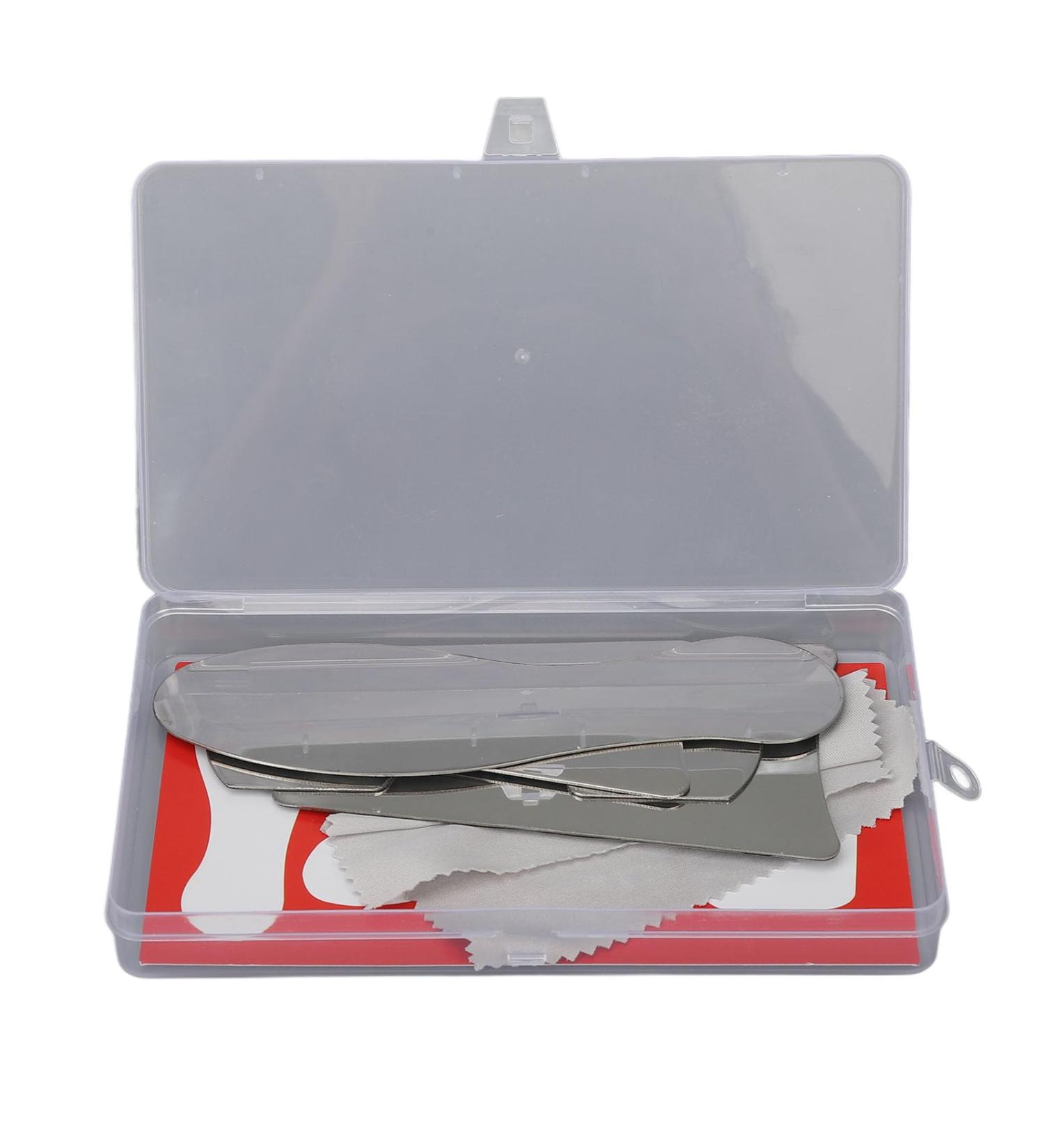 Oral Reflector 4 Pack - Double Sided Dental Mirror Stainless Steel Intraoral Orthodontic Implant Tool - Buy Online on GoSupps.com