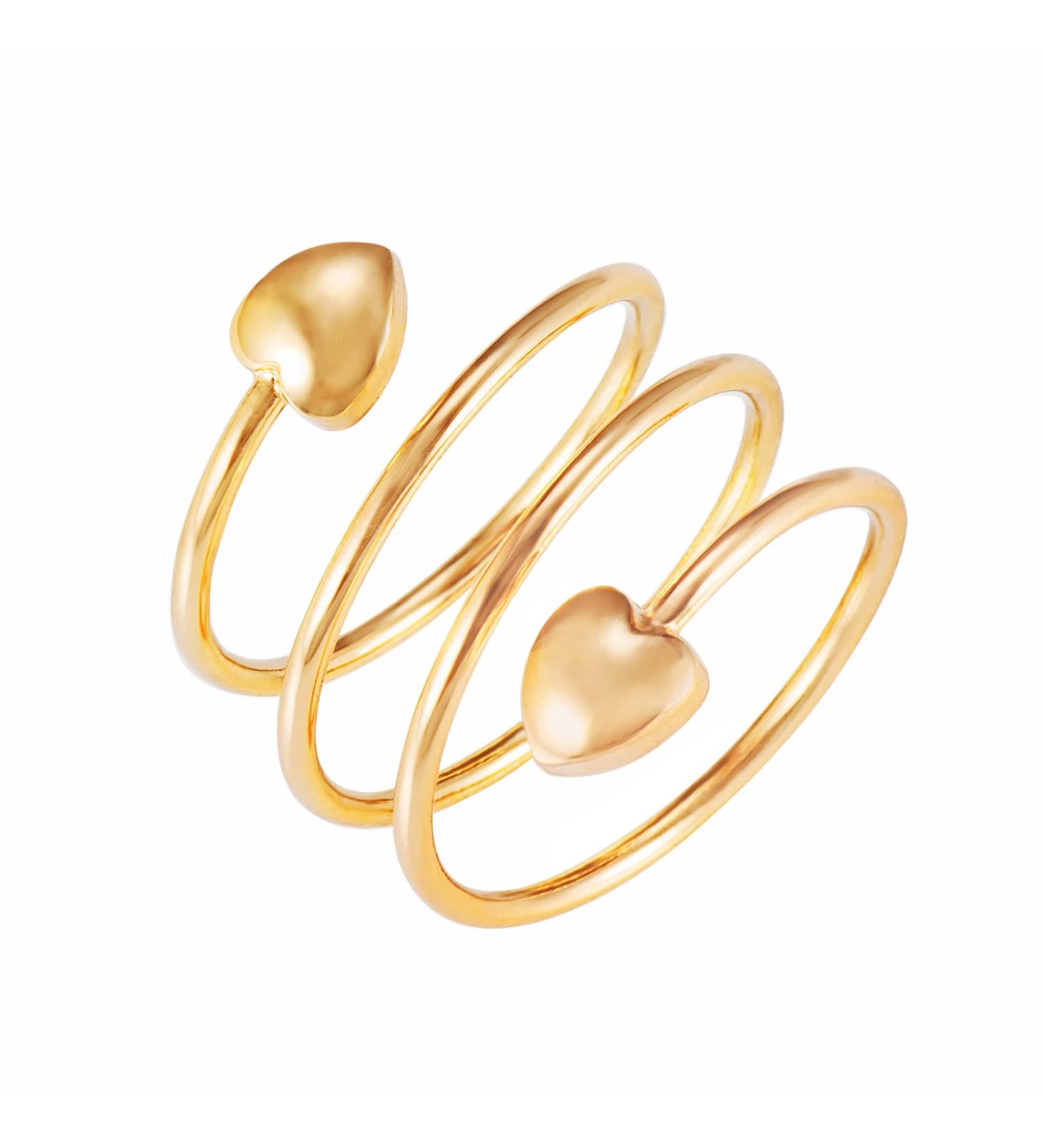 EnerMagiX Magnetic Copper Rings for Women & Men - Ultra Strength Magnets, 99.95% Solid Pure Copper - Adjustable (0139G) - Buy Online on GoSupps.com