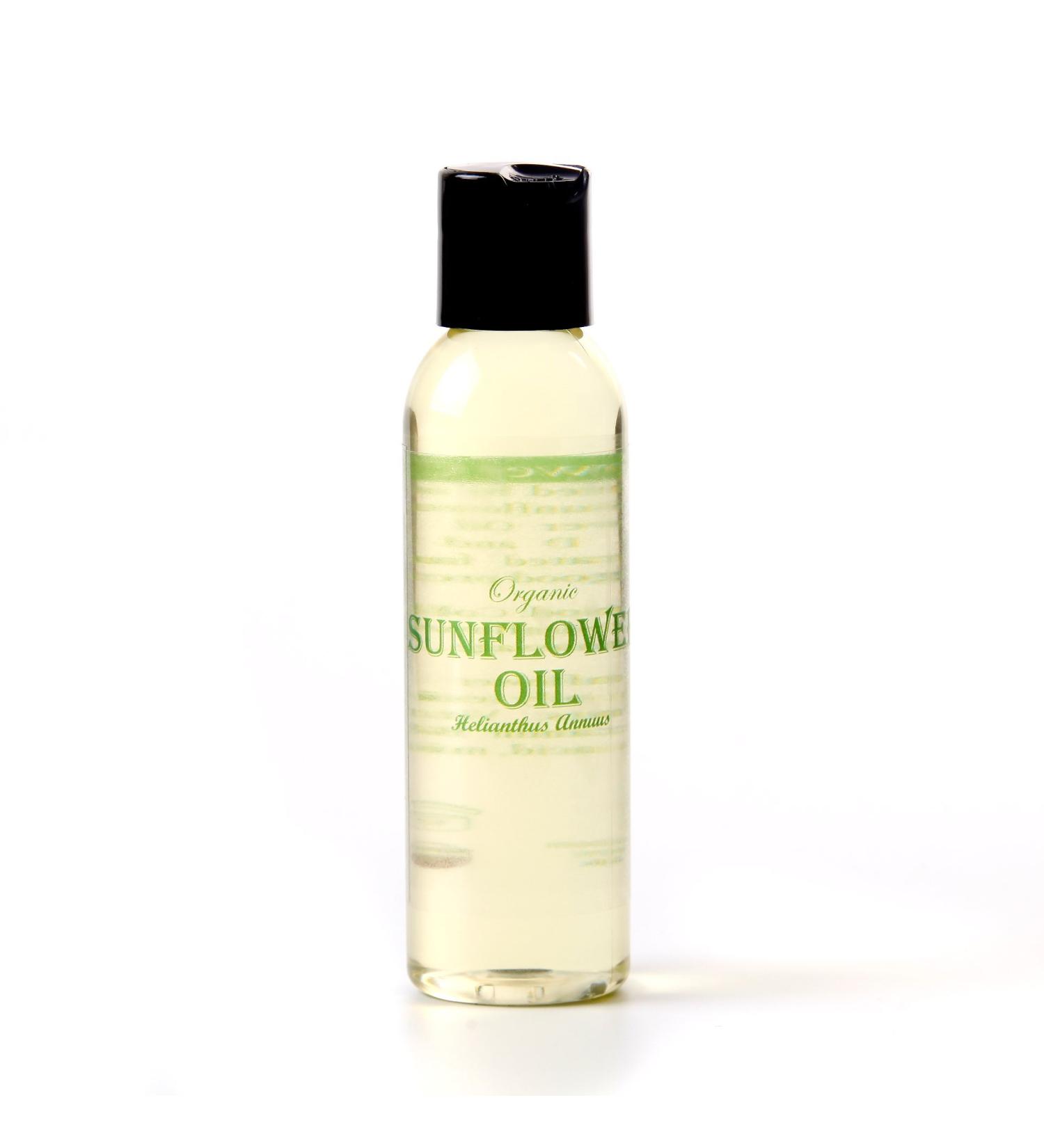 Mystic Moments | Sunflower Organic Carrier Oil - 250ml - 100% Pure