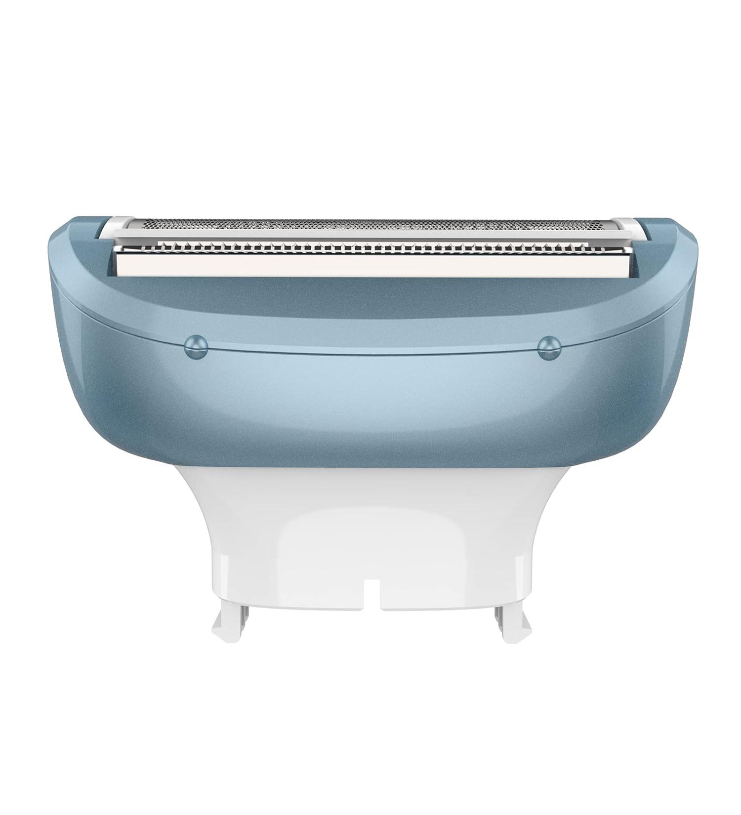 Brori Electric Razor Replacement Shaver Head for Women BR-N970 Blue - Buy Online on GoSupps.com