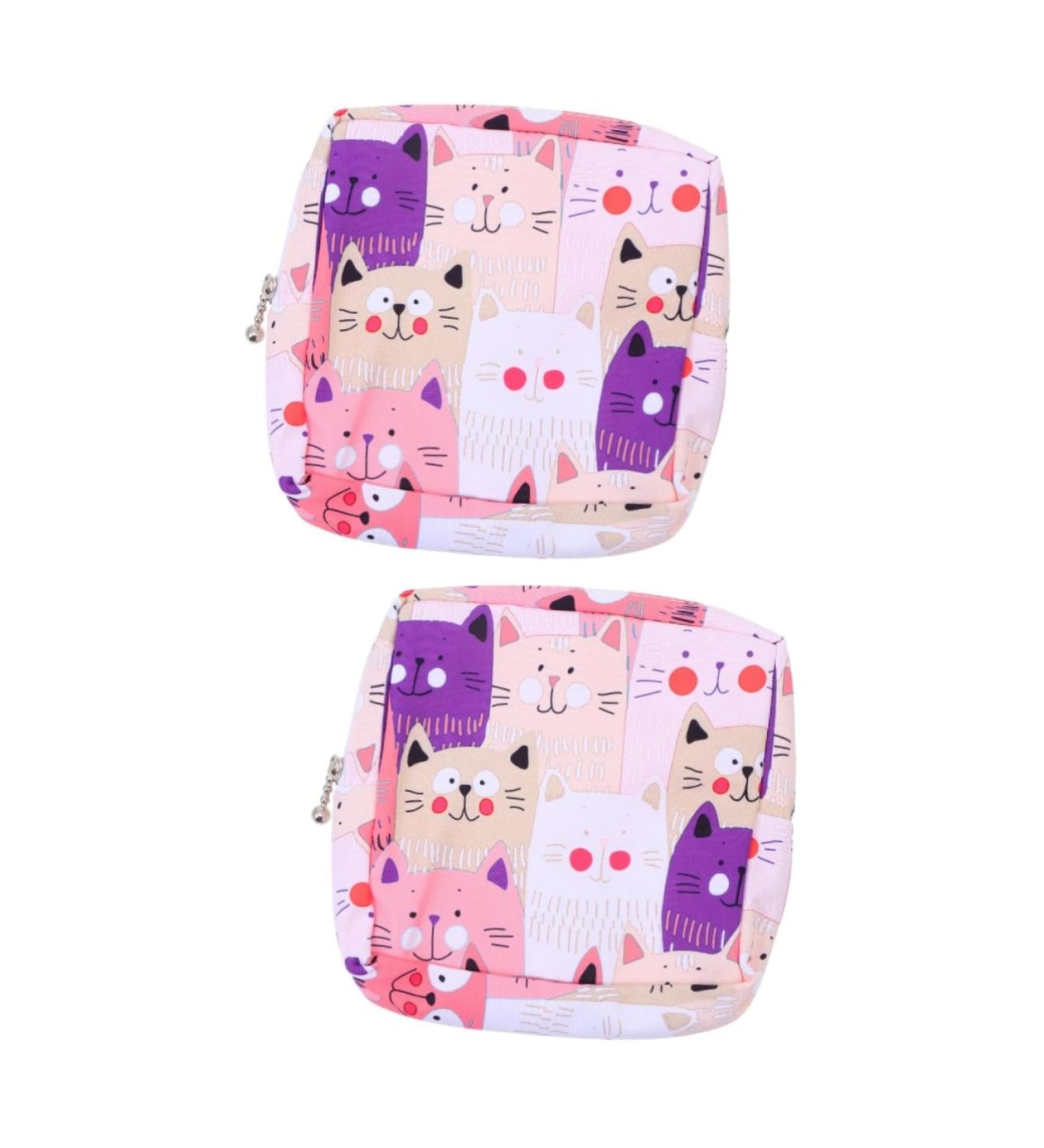 Buy Gleavi 2-Piece Women's Travel Bag | Mini Money & Diaper Wet/Dry Pockets - Ideal for Aunts - Buy Online on GoSupps.com