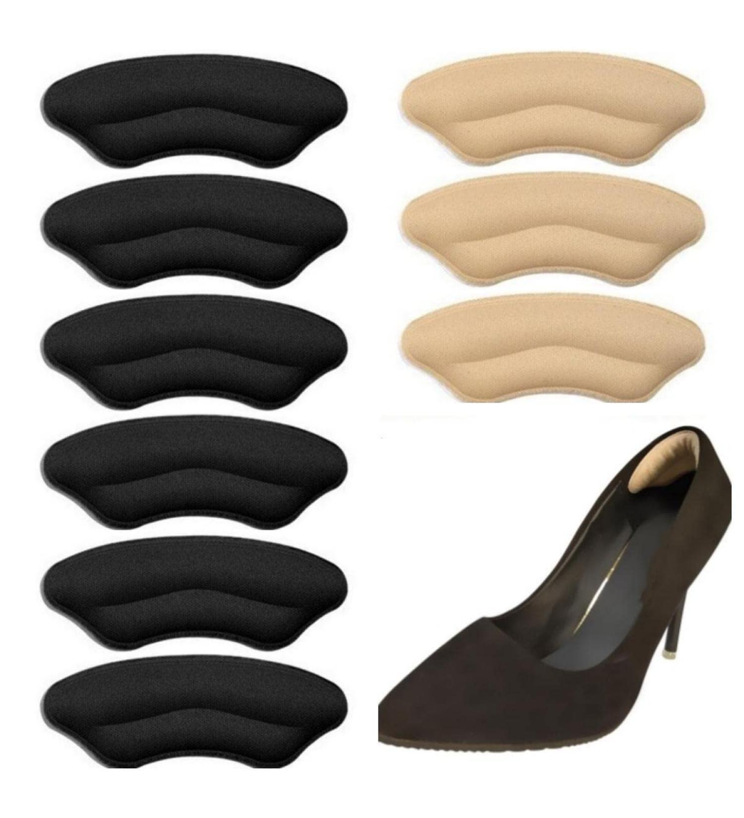 Heel Pads for Shoes That are Too Big - 12 Pairs of Heel Grips for Women, Men, High Heels - Prevent Heel Slip and Blisters - Buy Online on GoSupps.com