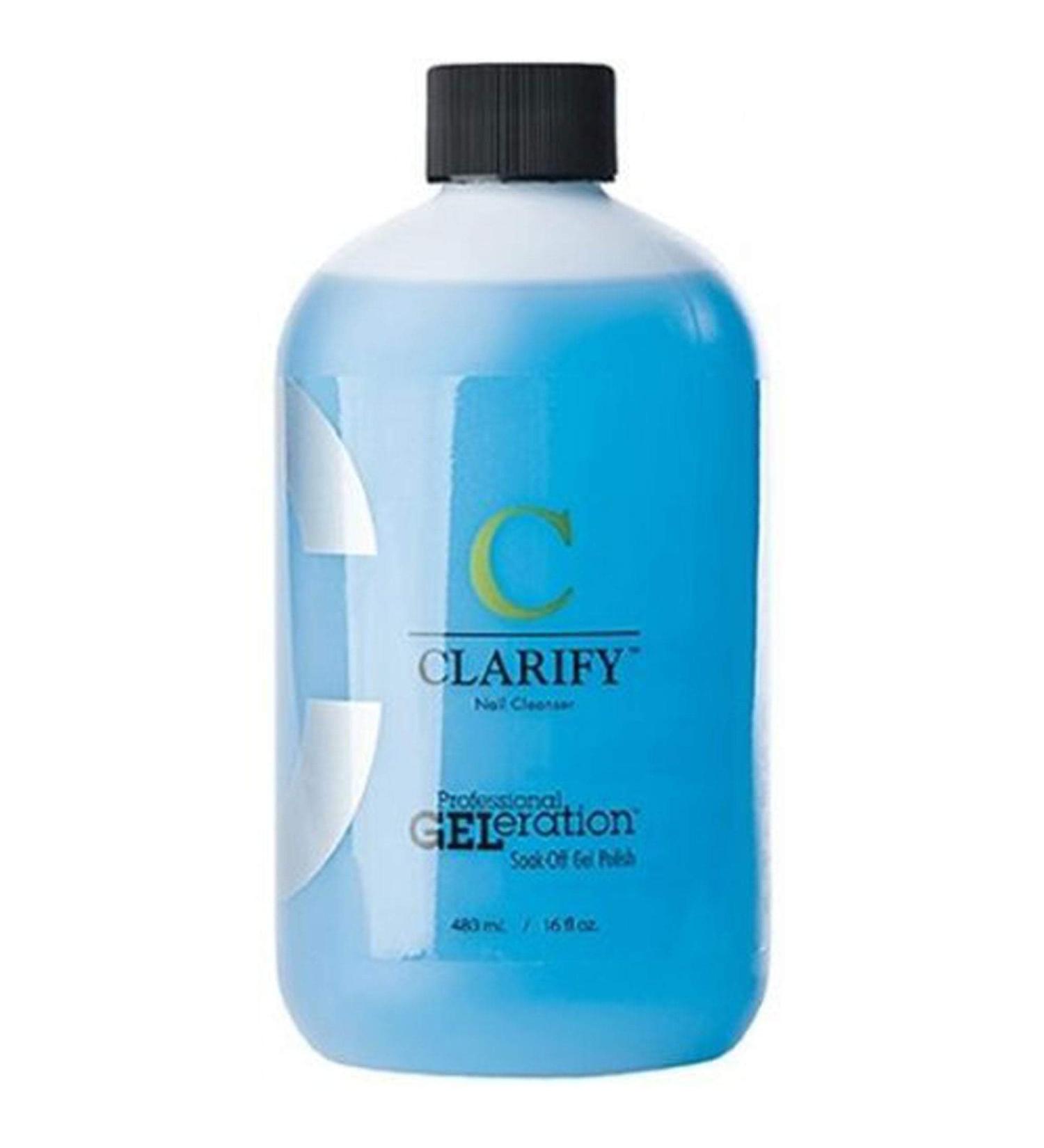 Jessica Treatment Nail Polish Clarify Cleanser 480 ml