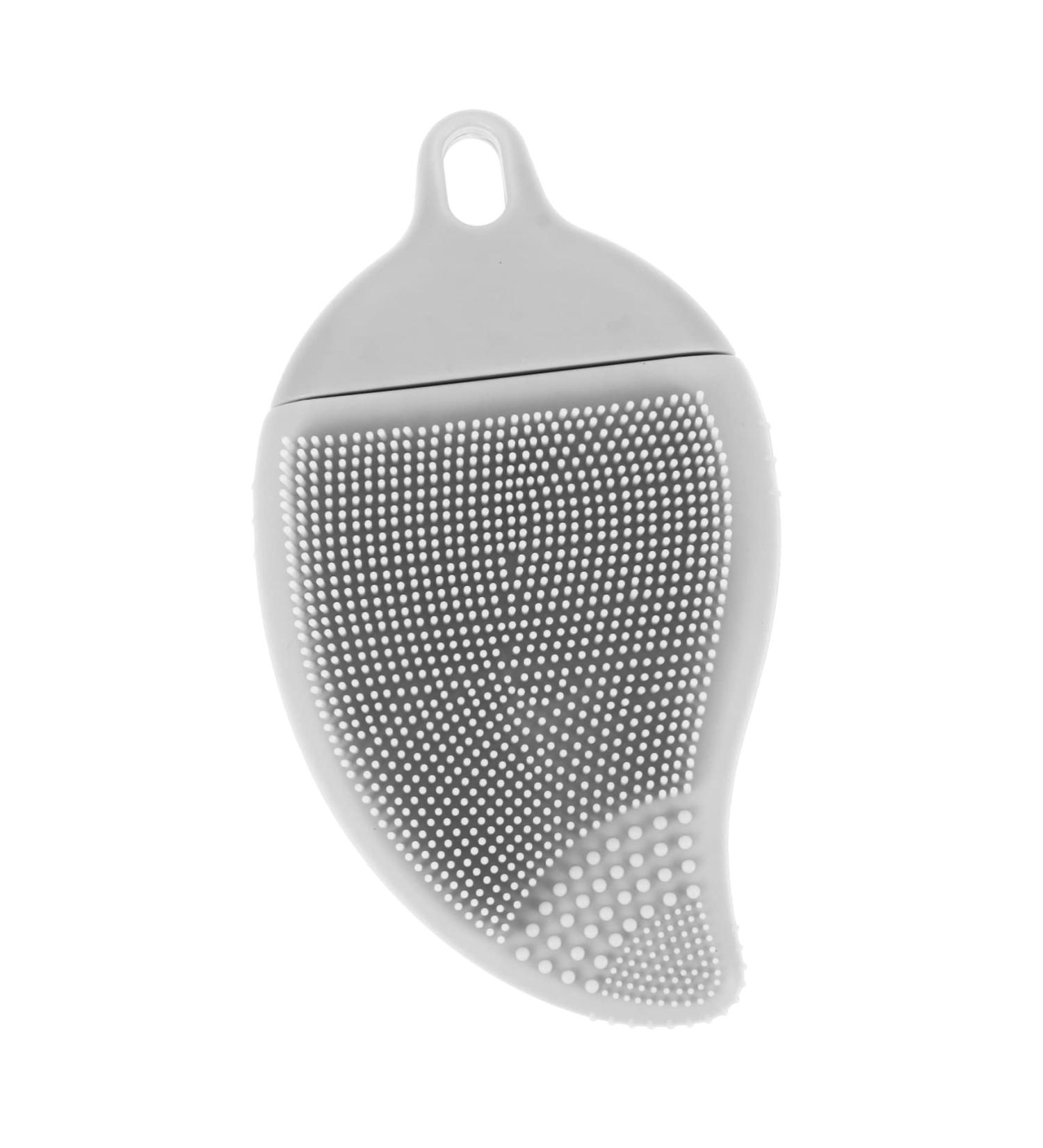 Ipetboom Silicone Bath Brush Bathing Sponge Shower Loofah Brush Silicone Body Scrubber Shower Brush for Body Pore Scrubber Body Sponge Facial Cleaning Brush Face Silica Gel Child - Buy Online on GoSupps.com