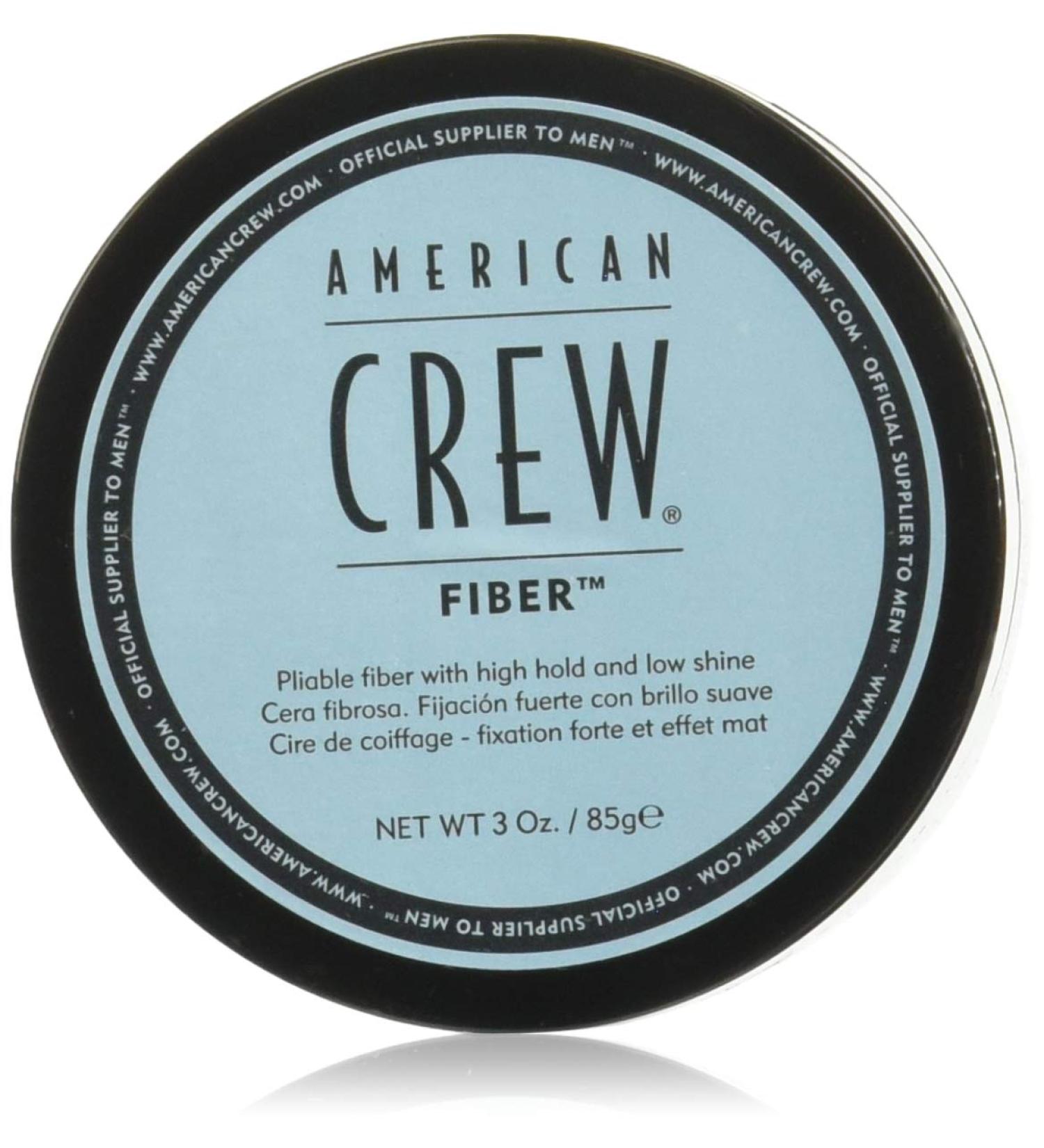 American Crew Fiber 3oz (Pack of 2) | Men's Pliable Molding Creme | Original Version - Buy Online on GoSupps.com