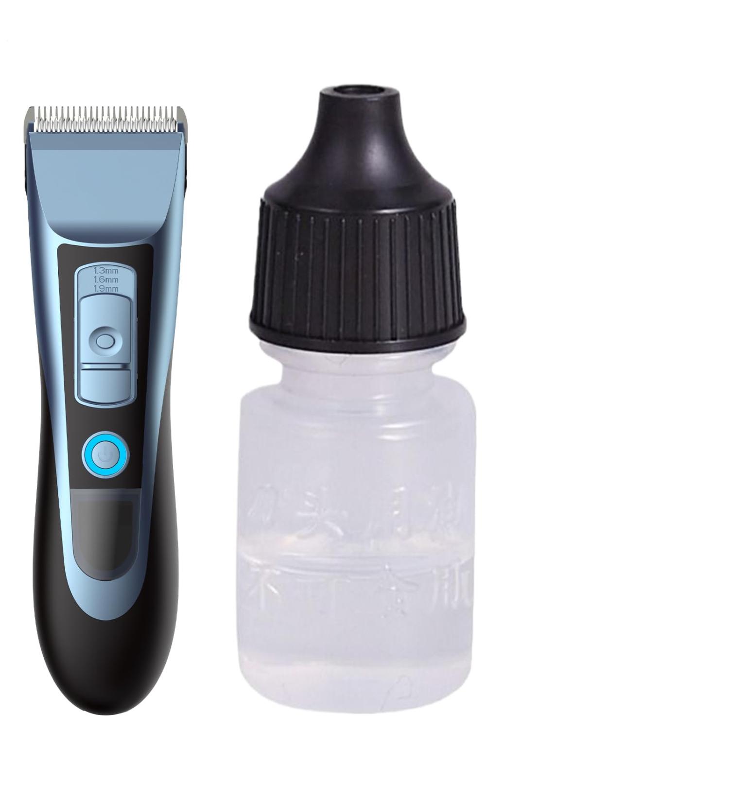  Duroecsain Beard Trimmer Oil Rust Free Lubricant Heat Resistant Electric Hair Trimmer Oil for Maintenance Home On the go Hairdressing Supplies - Buy Online on GoSupps.com