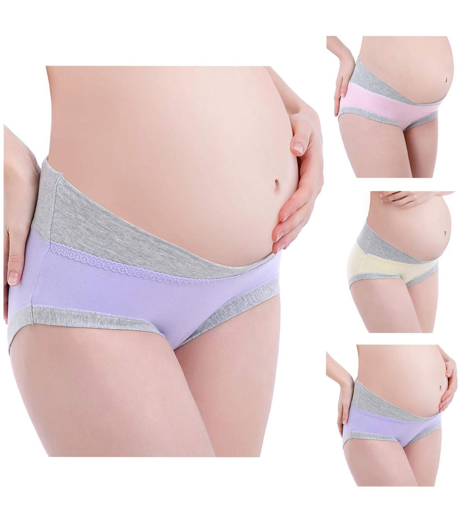 FEOYA Maternity Safety Shorts 2pcs 2XL (143-165 lb) - Pink/Yellow/Purple - Buy Online on GoSupps.com