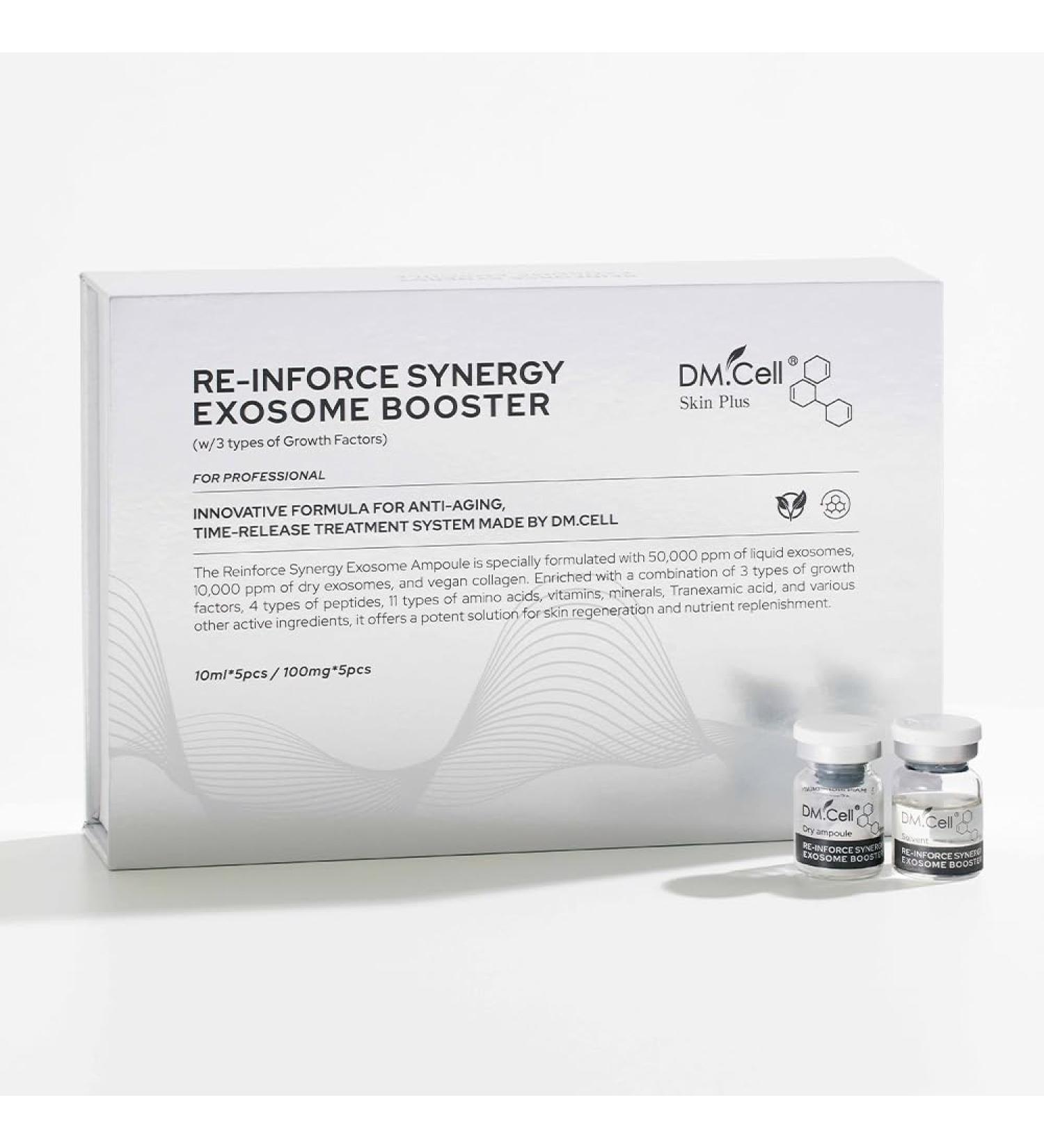 Buy Exosome Ampoule for Optimal Skin Health - Korean Skincare 100mg & 5ml | International Shipping Available - Buy Online on GoSupps.com