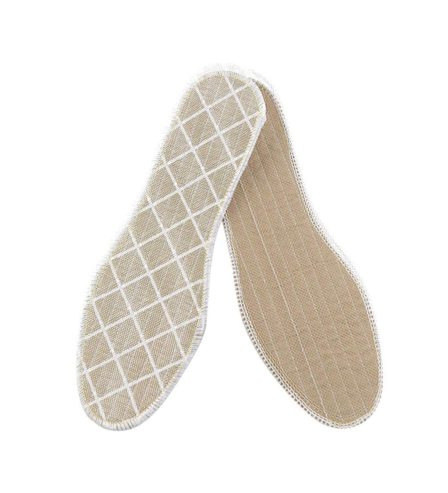 Supvox Bamboo Charcoal Insole Deodorant Shoe Cushions - 3 Pairs | Sweat Absorption Foot Inserts for Men and Women - Size 38 - Buy Online on GoSupps.com
