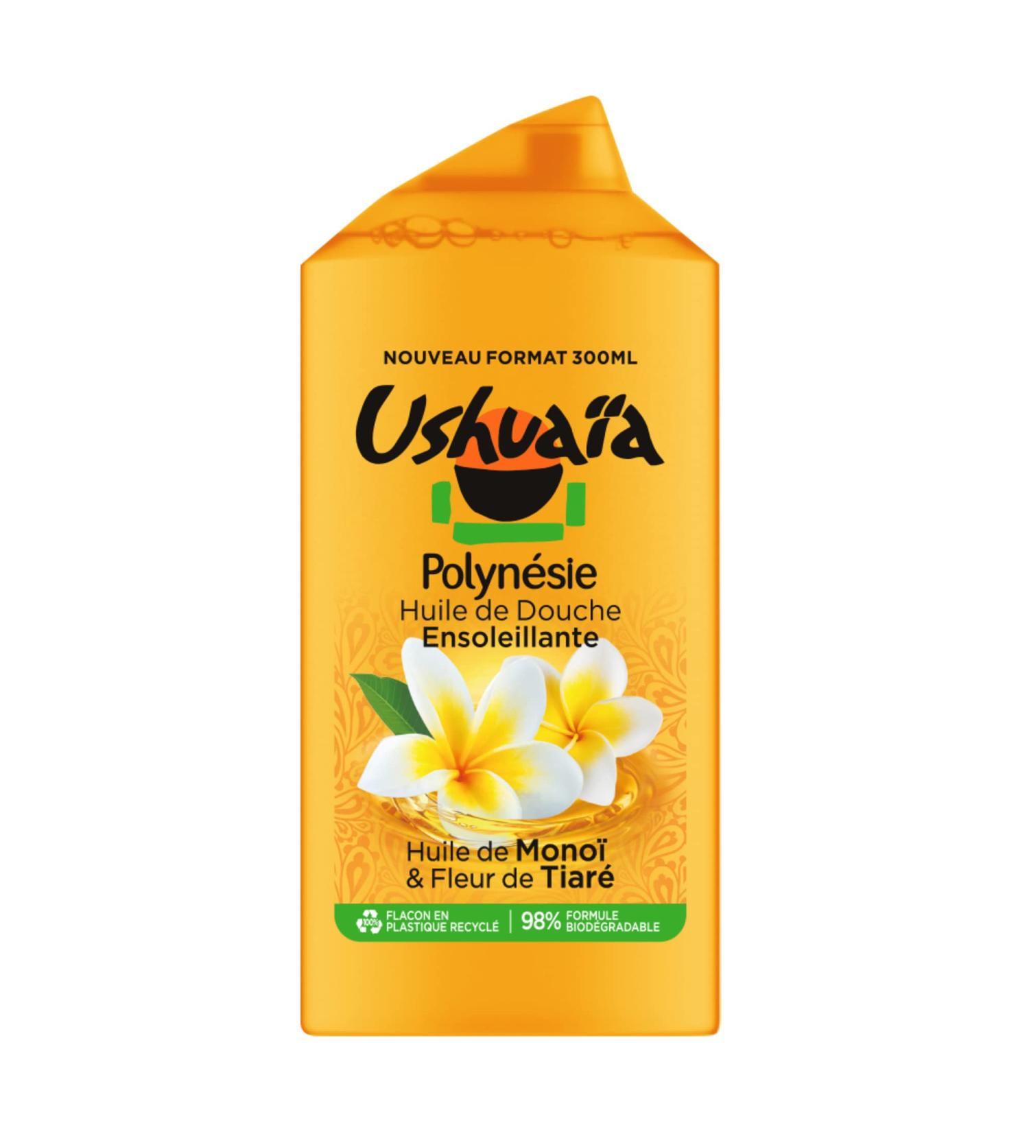 Buy Ushuaia DCH Monoi Tiare 300ml - Nourishing Hair & Body Oil | International Shipping Available - Buy Online on GoSupps.com
