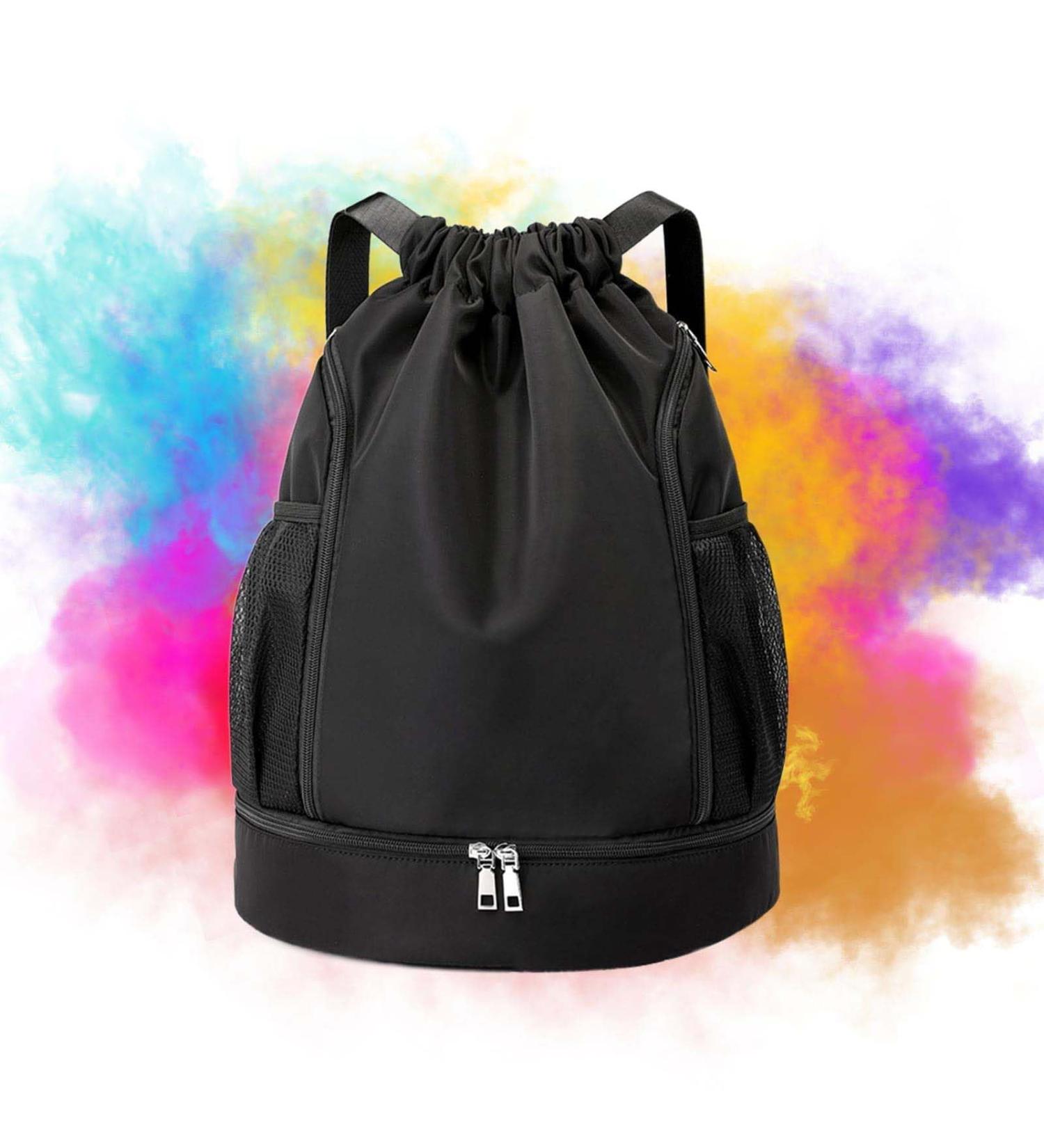 Molbory Gymnastics Bag - Waterproof Sports Backpack with Adjustable Cord | Perfect for Sports Travel & Gym - Ideal for Women Men & Children - Buy Online on GoSupps.com