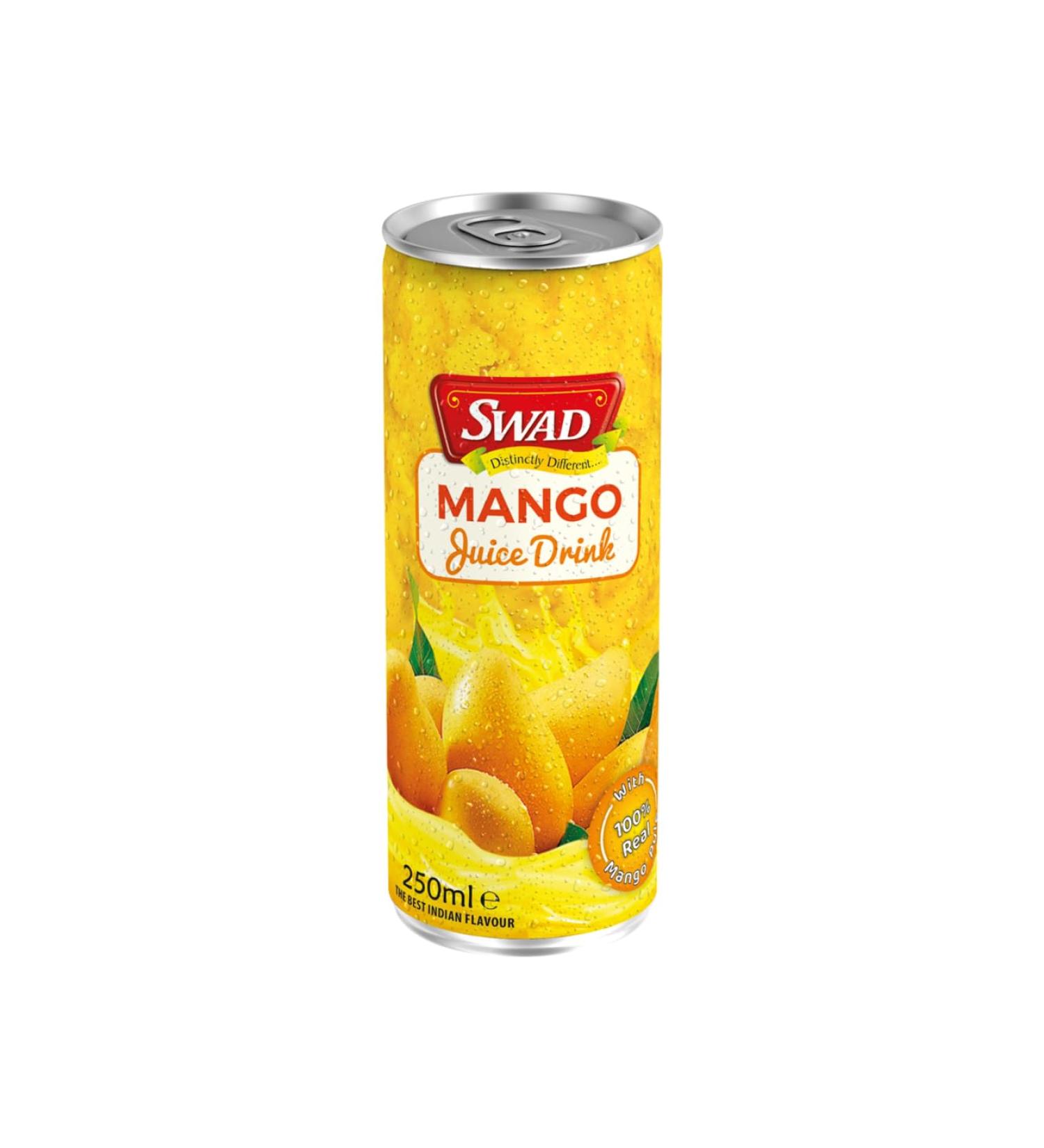 Swad Boisson aux fruits la mangue 250 ml