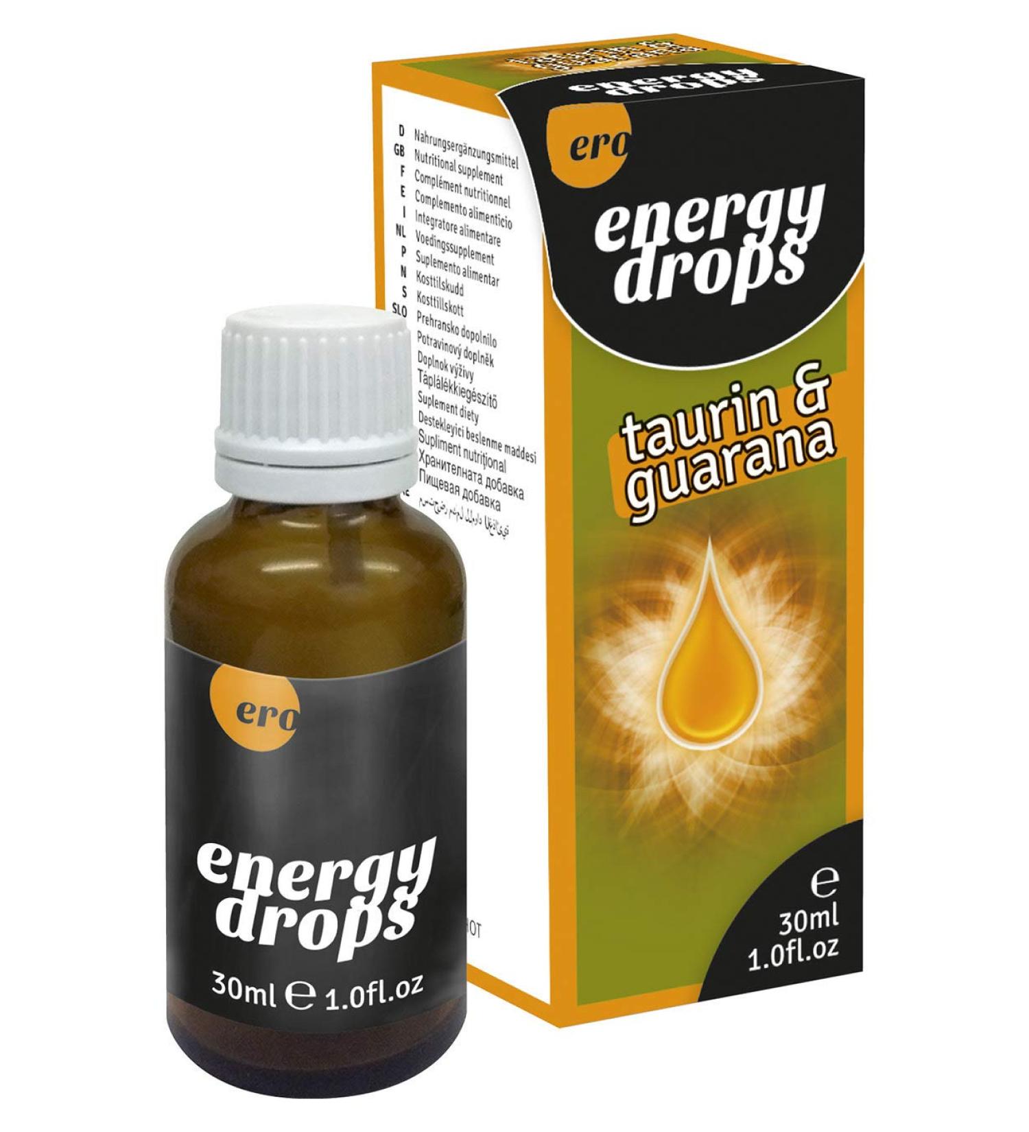 ero by HOT Energy Drops - Taurine & Guarana 30 ml