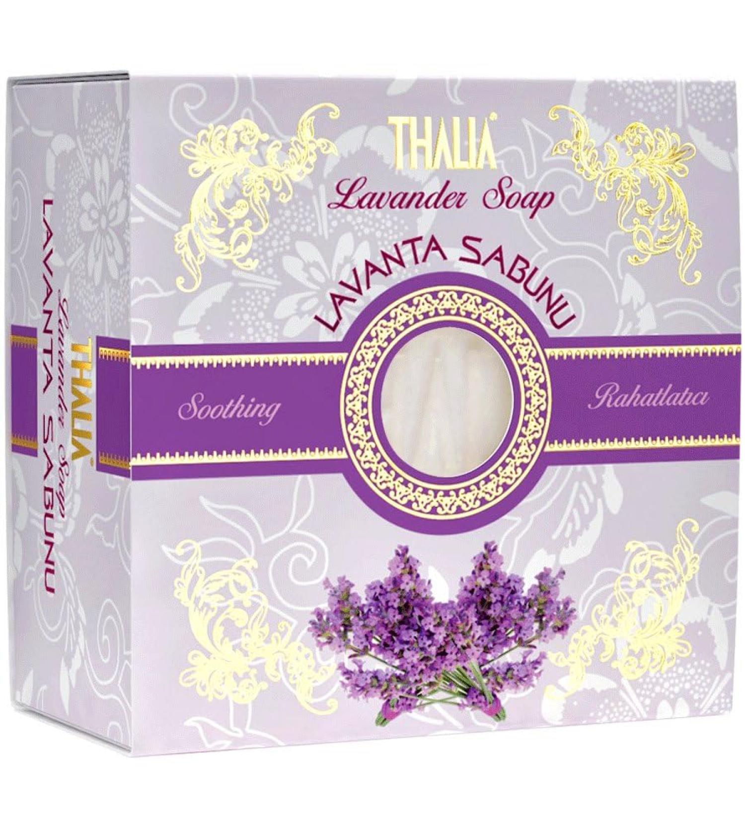 Bulgurlu | Thalia Natural Lavender Extract Soap 250g 250 Grams