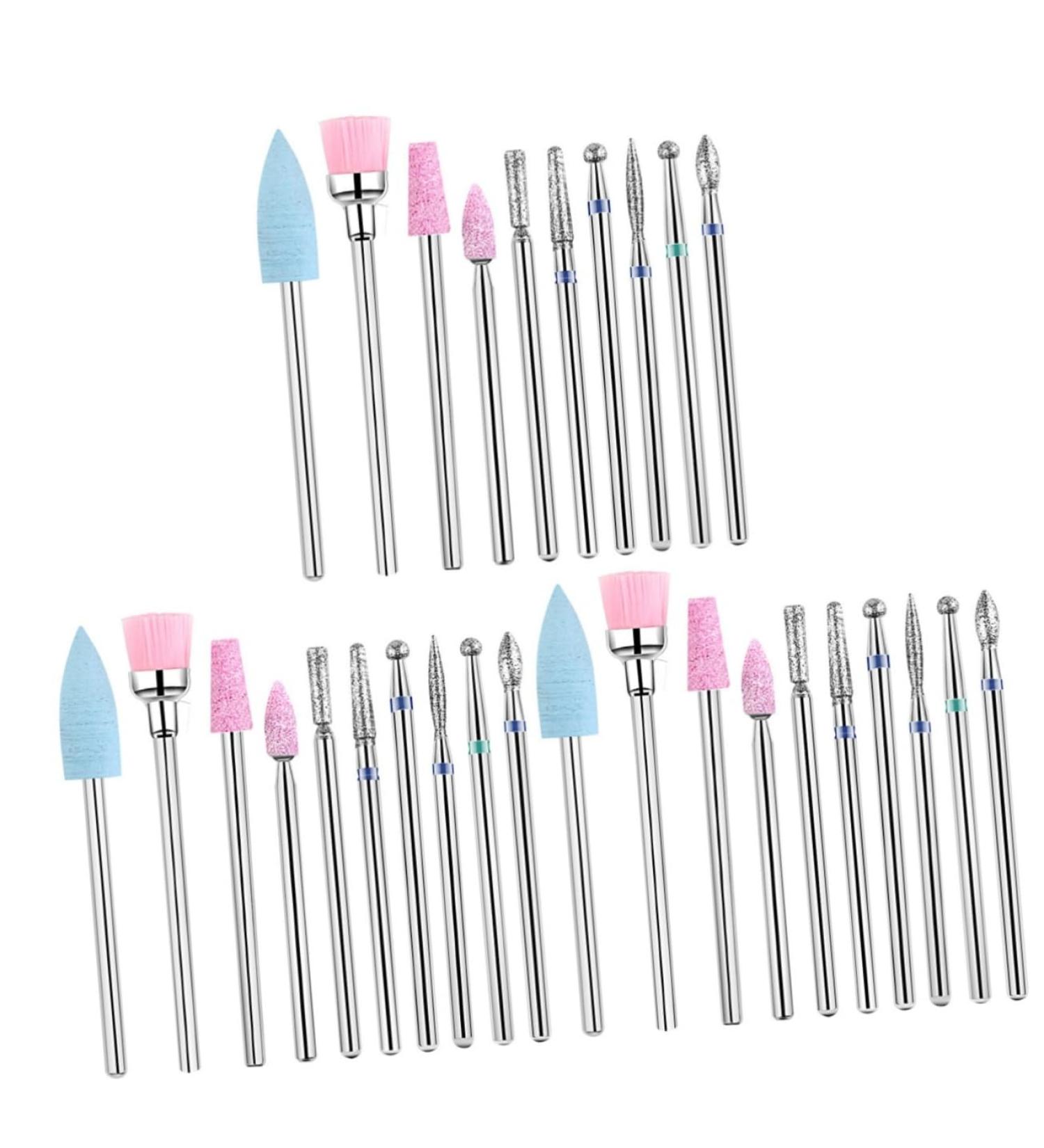 POPETPOP 3 Sets 10pcs Nail Drill Tool Nail Drill Bit Diamond Nail Drill Bits Gel Nail Kit Nail Painting Kit Carbide Drill Bits Kit De Manicura Pedicure Tools Manicure Grinding Head Mx3pcs As Shownx3pcs - Buy Online on GoSupps.com