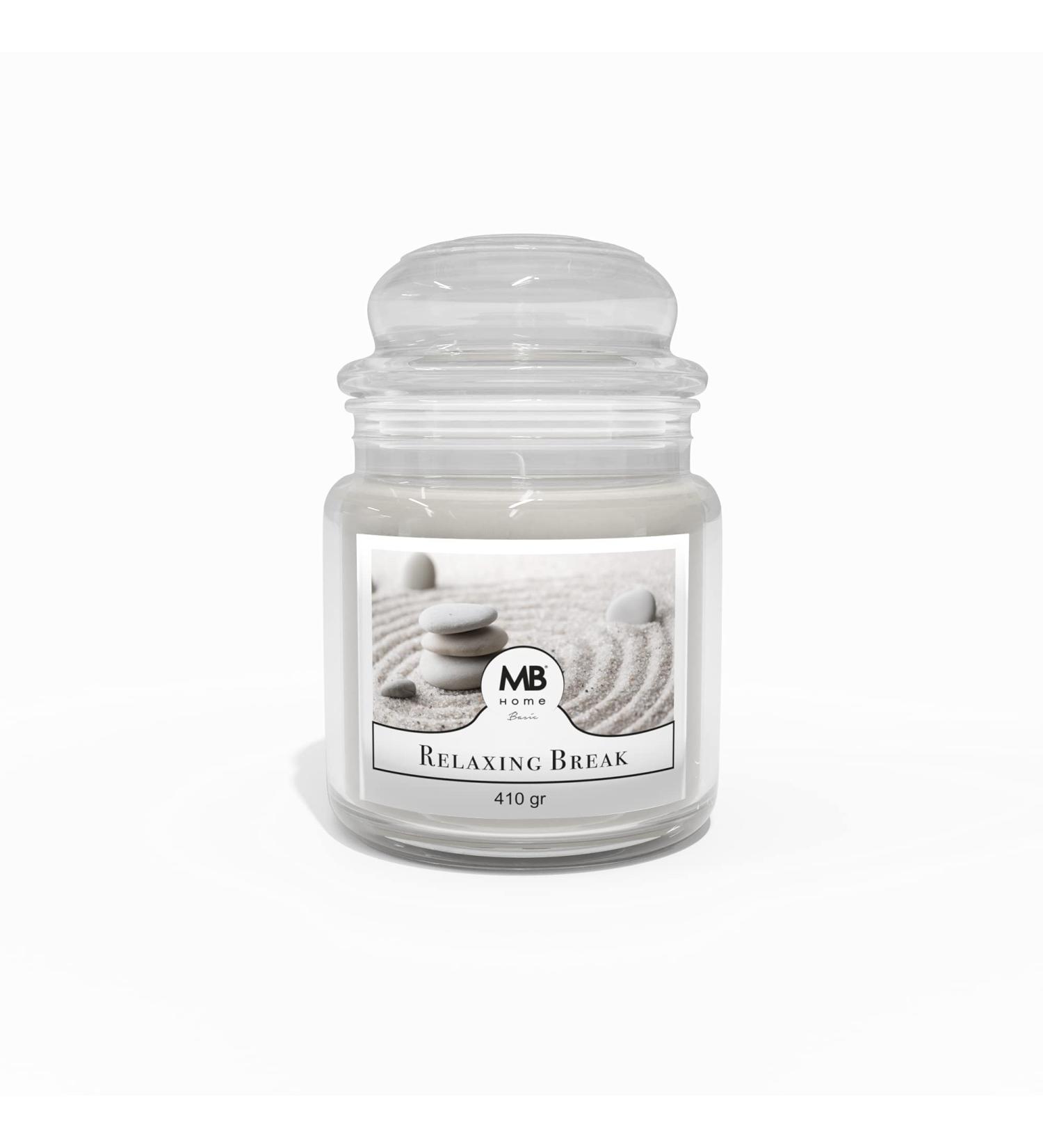 Buy MB Home Basic Candles 410GSM - Relaxing Break for Ultimate Serenity | International Shipping Available - Buy Online on GoSupps.com