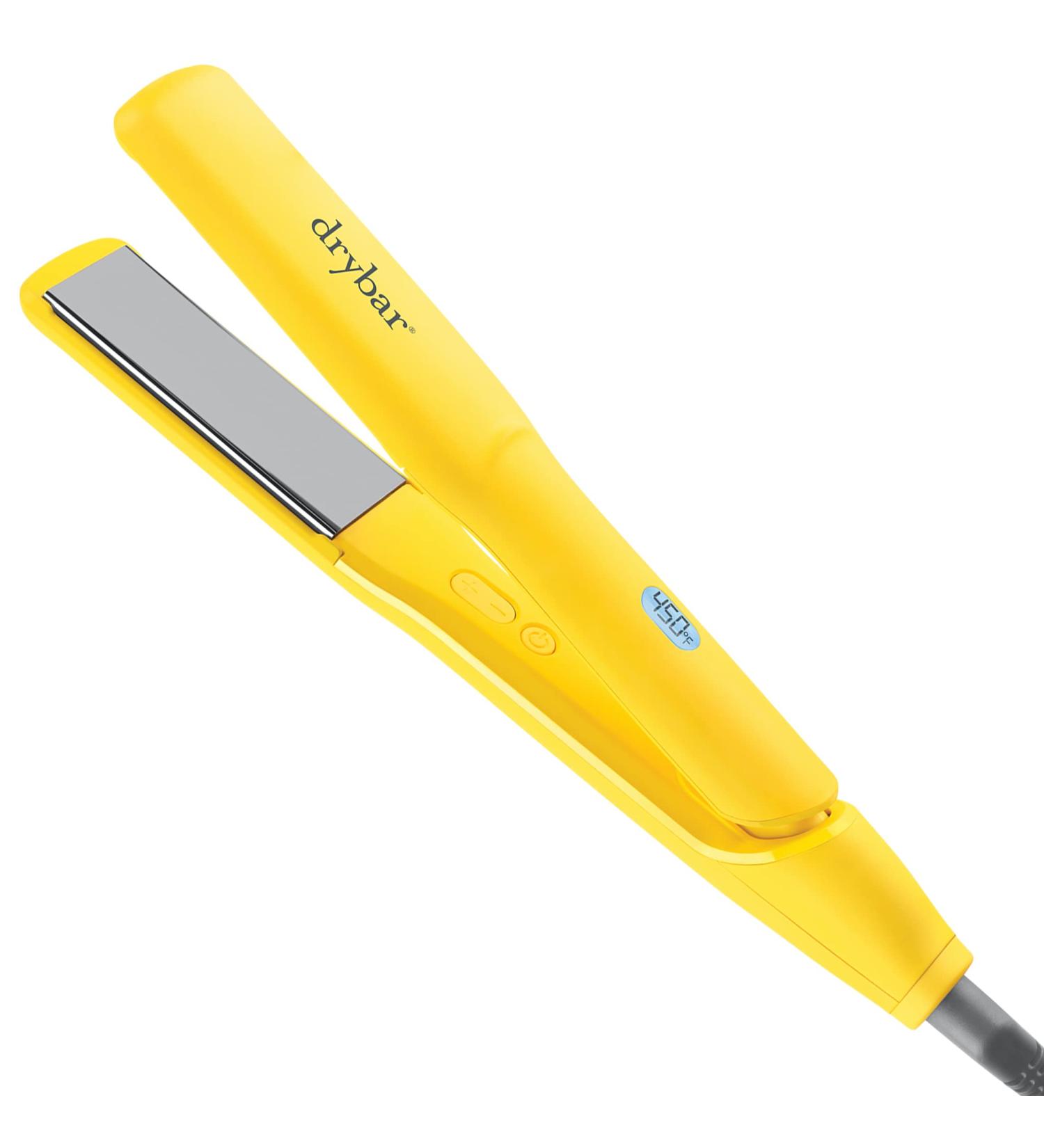 Drybar The Tress Press Straightening Iron 1.25 Inch - Professional Styling Tool for Silky Smooth Hair - Buy Online on GoSupps.com
