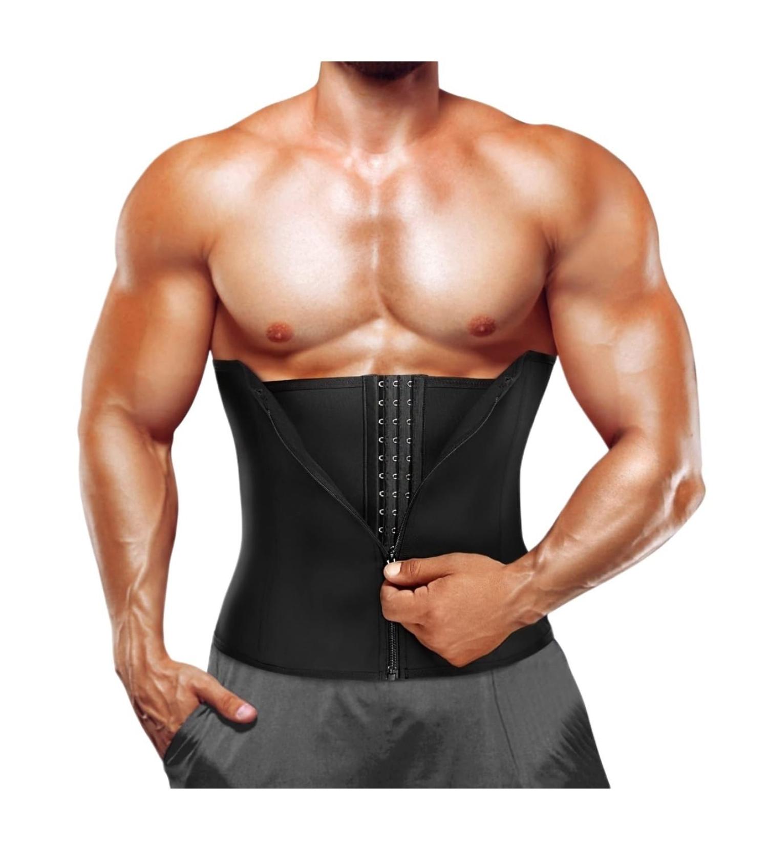 Back Support Back Brace Lumbar Support Waist Trainer Corsets Tummy Control Shapewear Sport Workout Girdle Slimming Back Support Belt(XX-Large) XX-Large Black - Buy Online on GoSupps.com