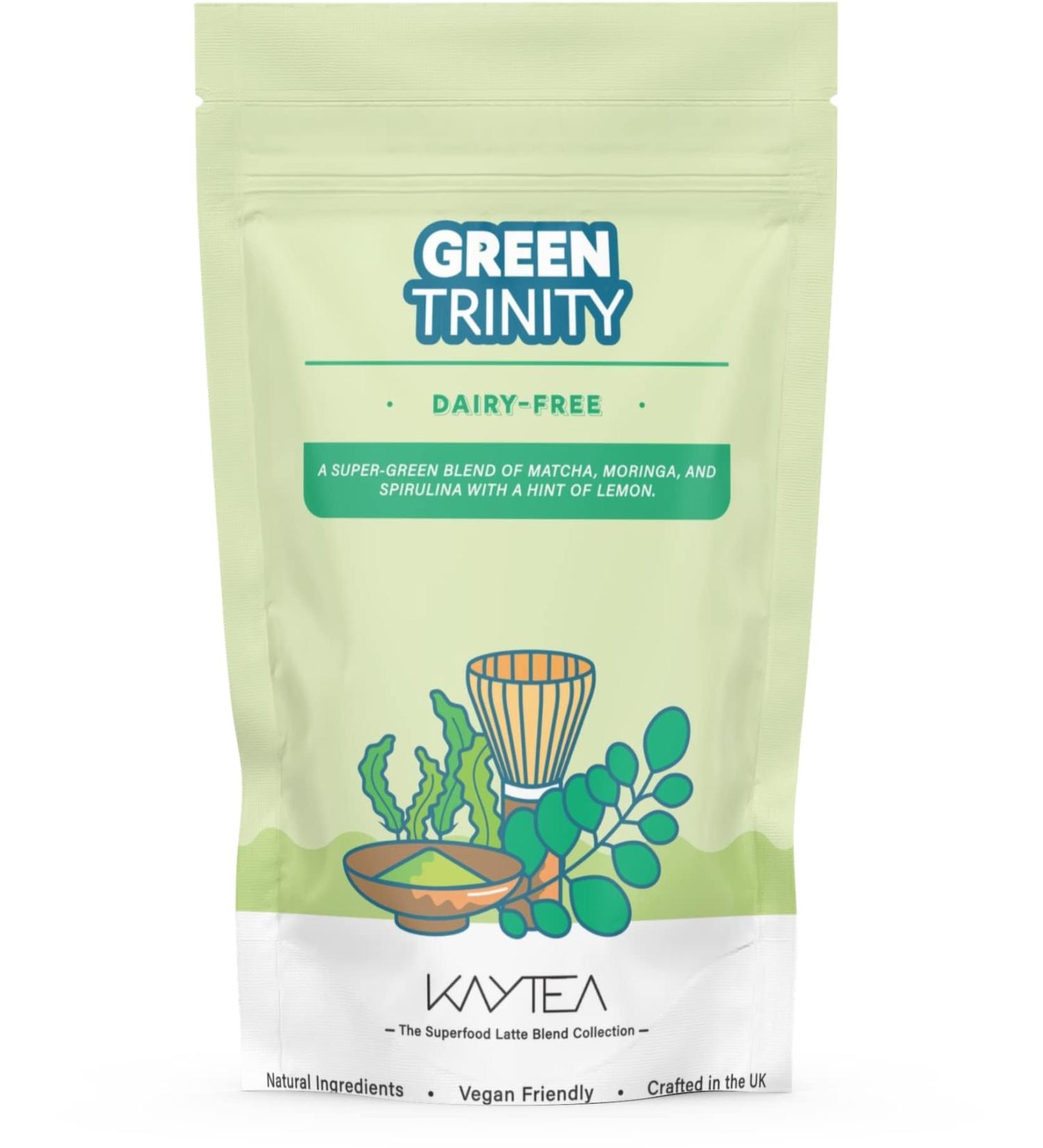 KAYTEA Matcha & Superfood Blends - Green Trinity - Buy Online on GoSupps.com