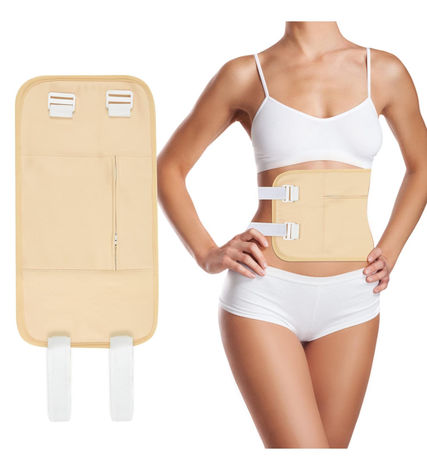Kanmass Castor Oil Pack Wrap: Reusable Organic Kit for Liver Detox & Better Sleep - Buy Online on GoSupps.com