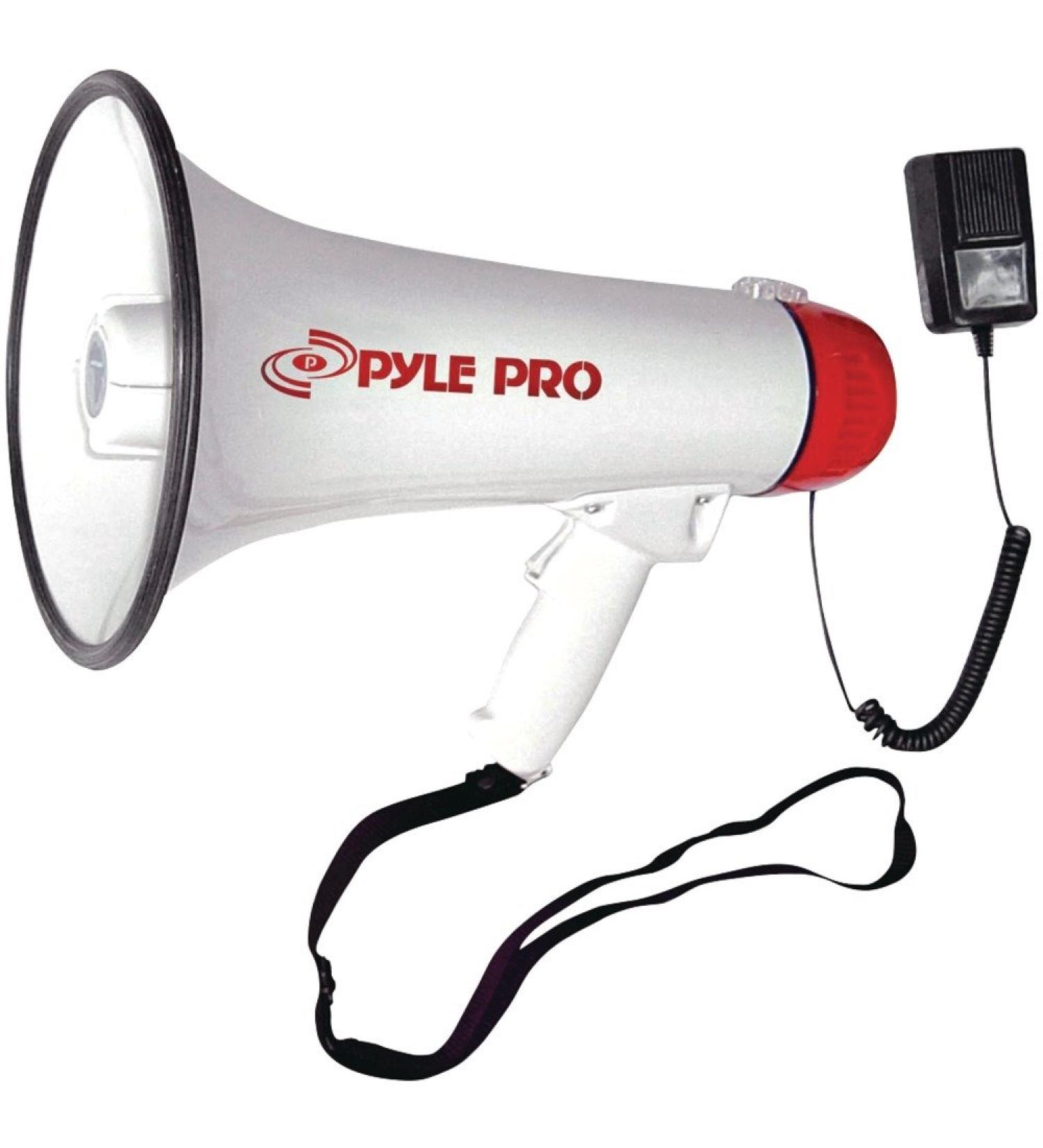 WorldBrand Pyle PRO PMP40 Professional Megaphone/Bullhorn with Siren & Handheld Microphone Consumer Electronics