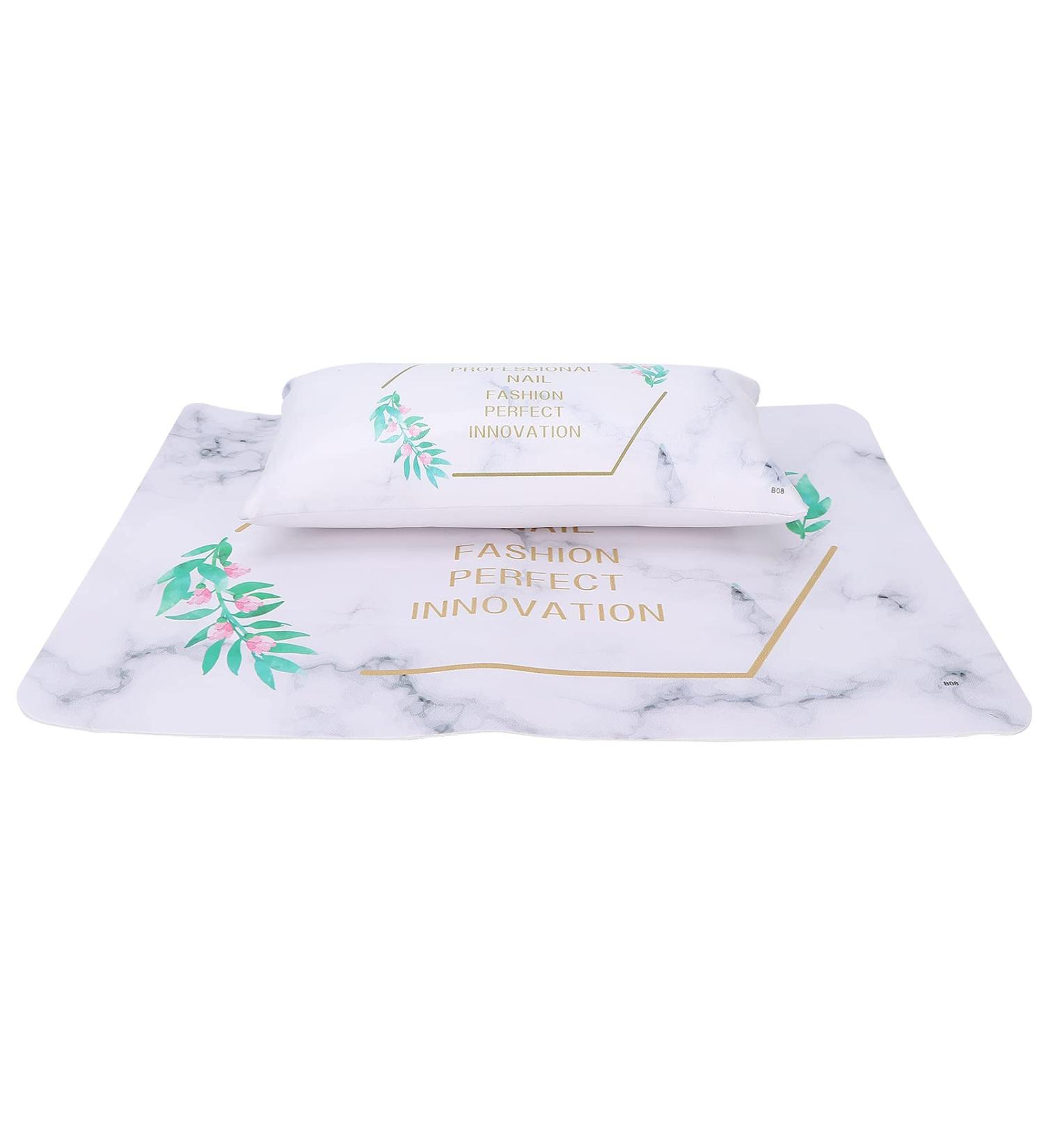 Nail Art Hand Rest Pad Waterproof and Fadeless Long Service Life Nail Art Hand Pillow for Nail Schools for Nail Colleges for Personal for Nail Salons - Buy Online on GoSupps.com