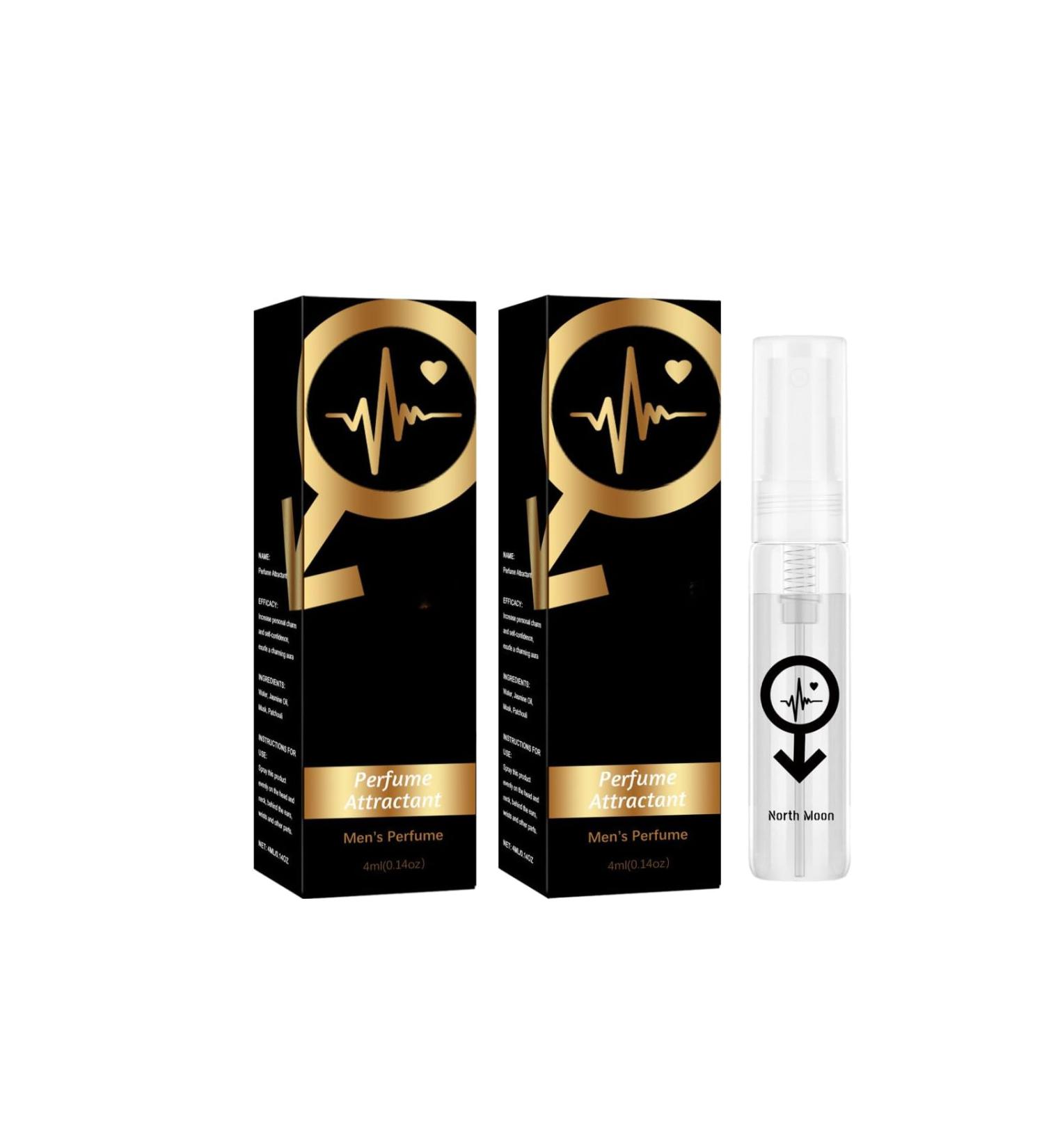 lisade Men's Charming Perfume - Lasting Pheromone Fragrance Jasmine and Musk Releasing Charm Attract Women Natural and Refreshing Men and Women Dating Perfume 4ml Travel Suit - Buy Online on GoSupps.com