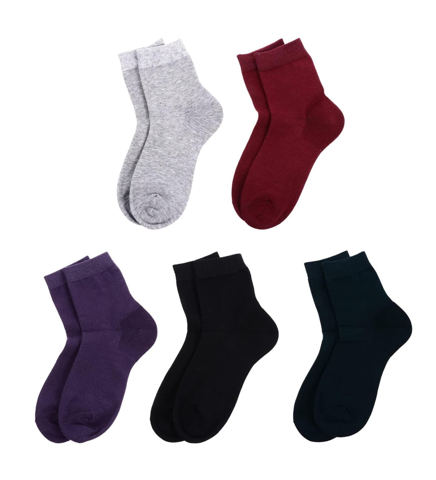 FOMIYES 5 Pairs Gel Ripstop Socks spa Socks Silicone Heel pad stockinette Womens Socks Dry Cracked Socks Silicone Socks Anti Cracking Sock Health Products Miss moisturizing Pure Cotton - Buy Online on GoSupps.com