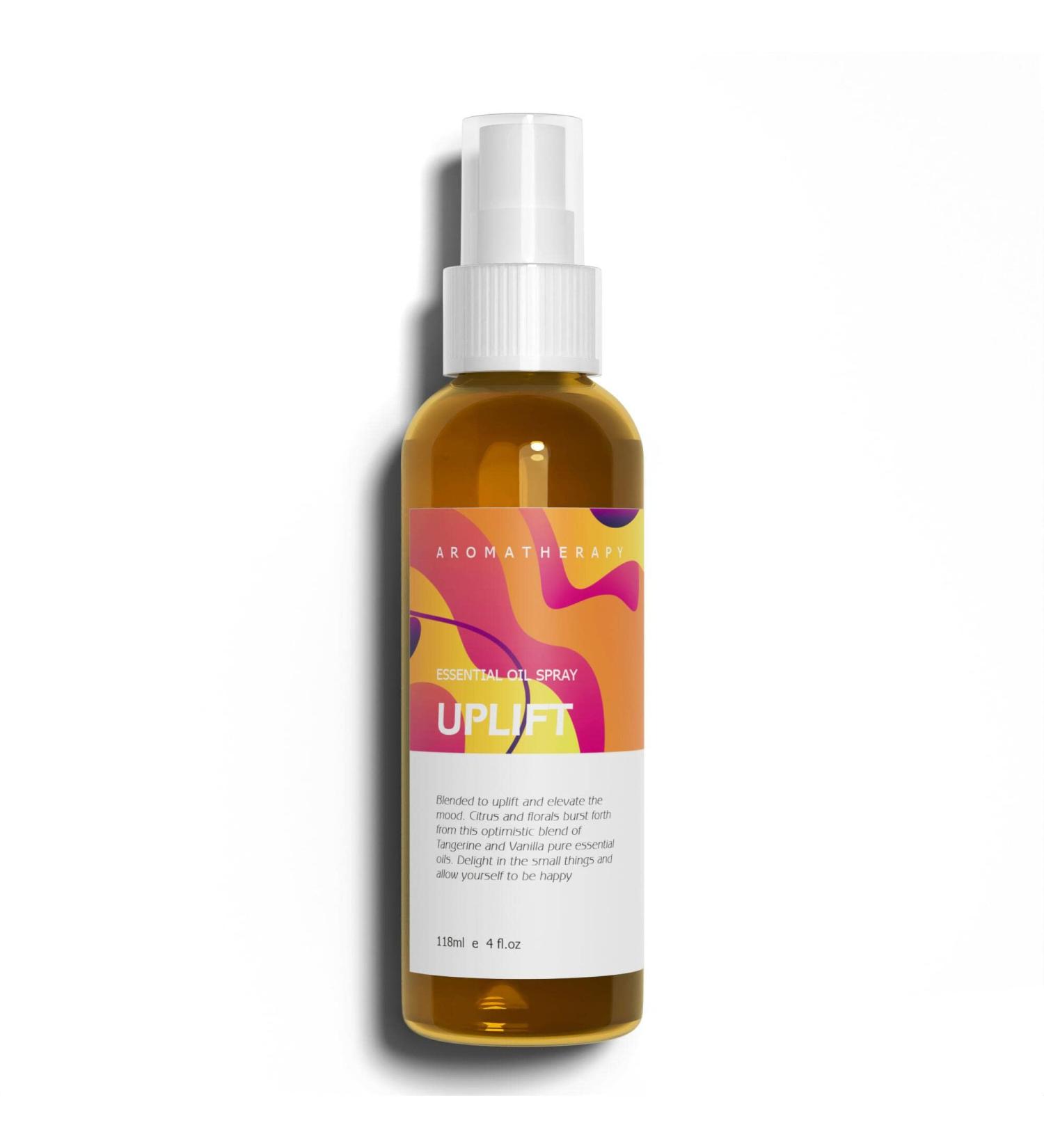 Benatu Citrus Vanilla Essential Oil Blend Spray - Multi-Use Aromatherapy Mist for Body Hair and Linen - 4 fl oz Natural Uplift Scent - Buy Online on GoSupps.com