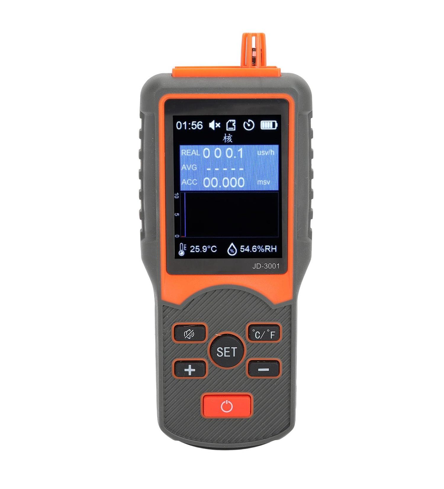 Electromagnetic Field Radiation Detector Alarm 5 Language Modes Fast Radiation Monitor Meter - Buy Online on GoSupps.com