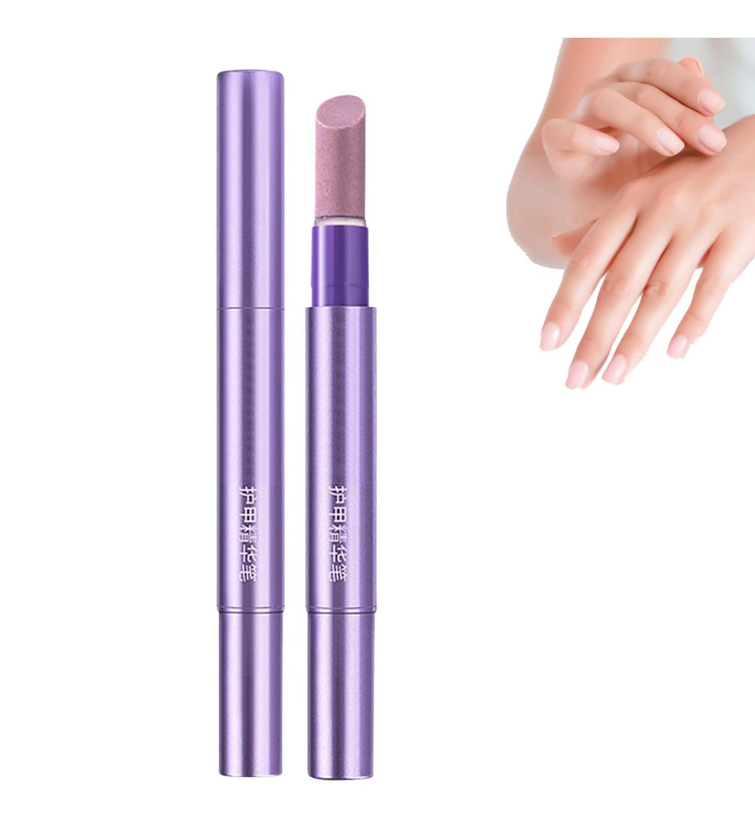 Huile Cuticules Ongles Stylo pour R parer les Fissures et l'huile de Cuticule S che 2 en 1 Limes a Ongles Huile A Cuticule Ongle Riche en vitamines e Polissoir a Ongle de Traitement (1) - Buy Online on GoSupps.com