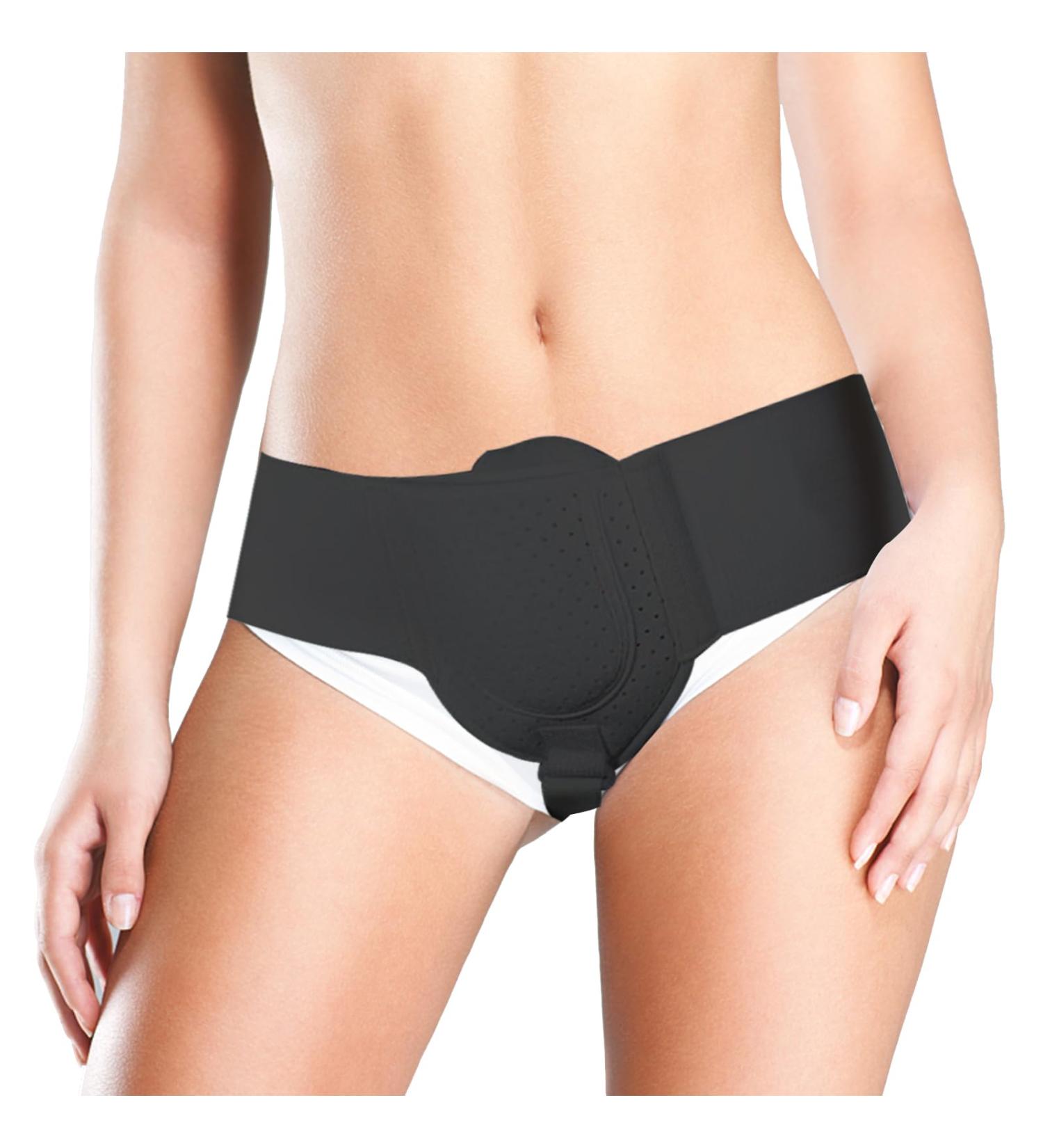 IGTOP Adjustable Hernia Belt for Men Women & Youth - Inguinal Support Binder for Left & Right Side Hernia Relief - Buy Online on GoSupps.com