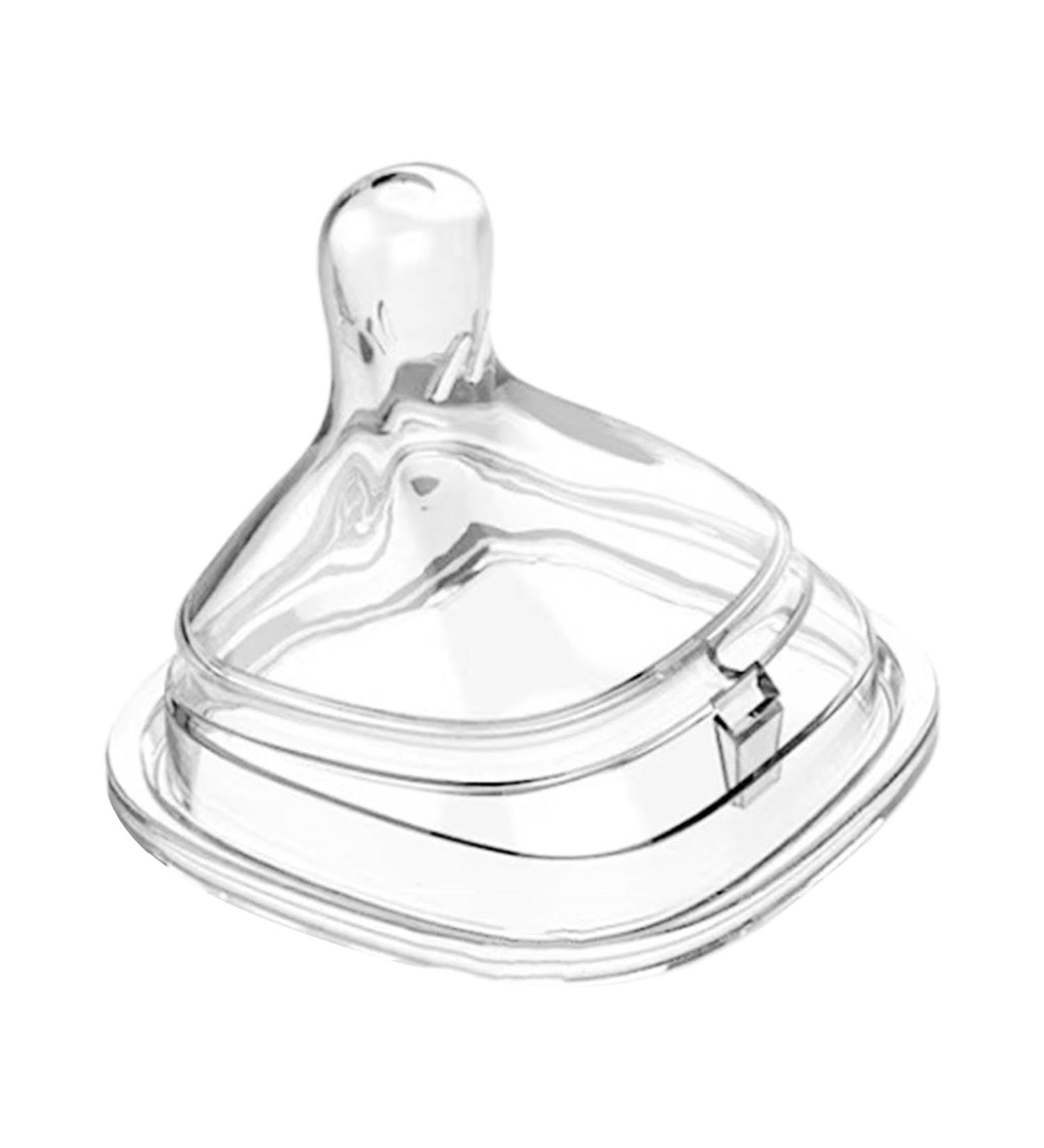 Soft Silicone Nipple Shield & Breast-like Pacifier - Ideal for Breastfeeding Challenges | Still Snuller - Buy Online on GoSupps.com