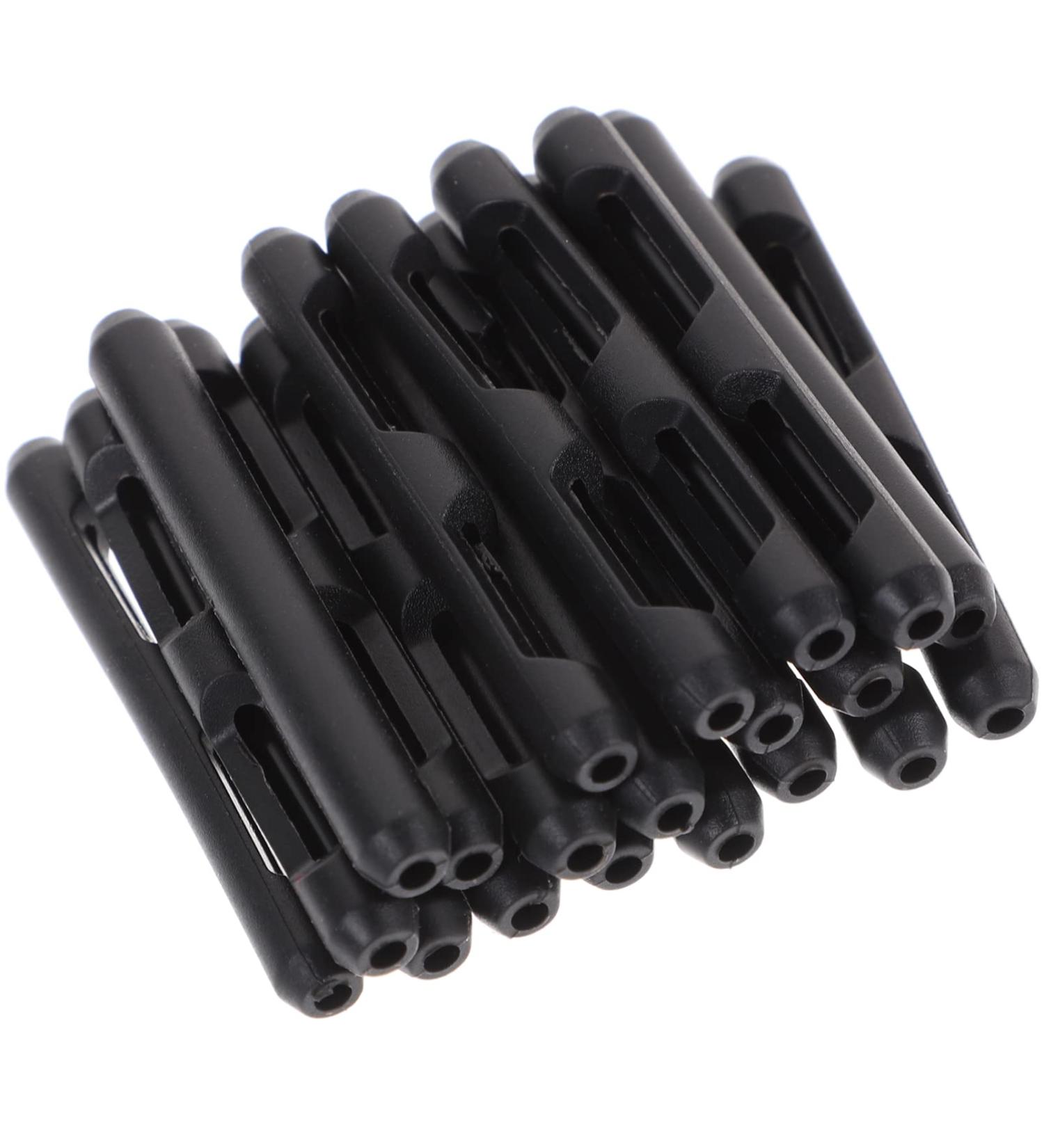 Doitool 10 Pairs Glasses Leg Covers | Silicone Pebble Gel Hinge Pads & Temple Sleeves - Ear Protectors for Glasses - Buy Online on GoSupps.com