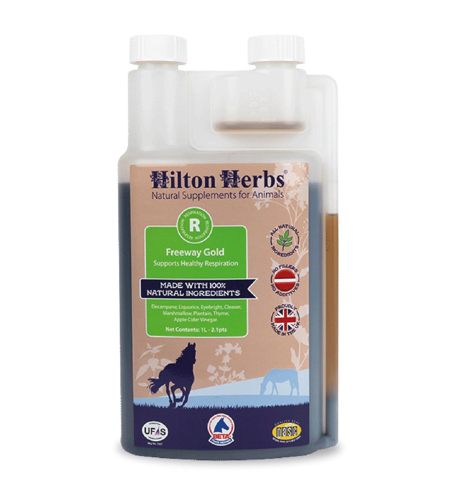 Hilton Herbs Freeway Gold 1 Litre - Buy Online on GoSupps.com