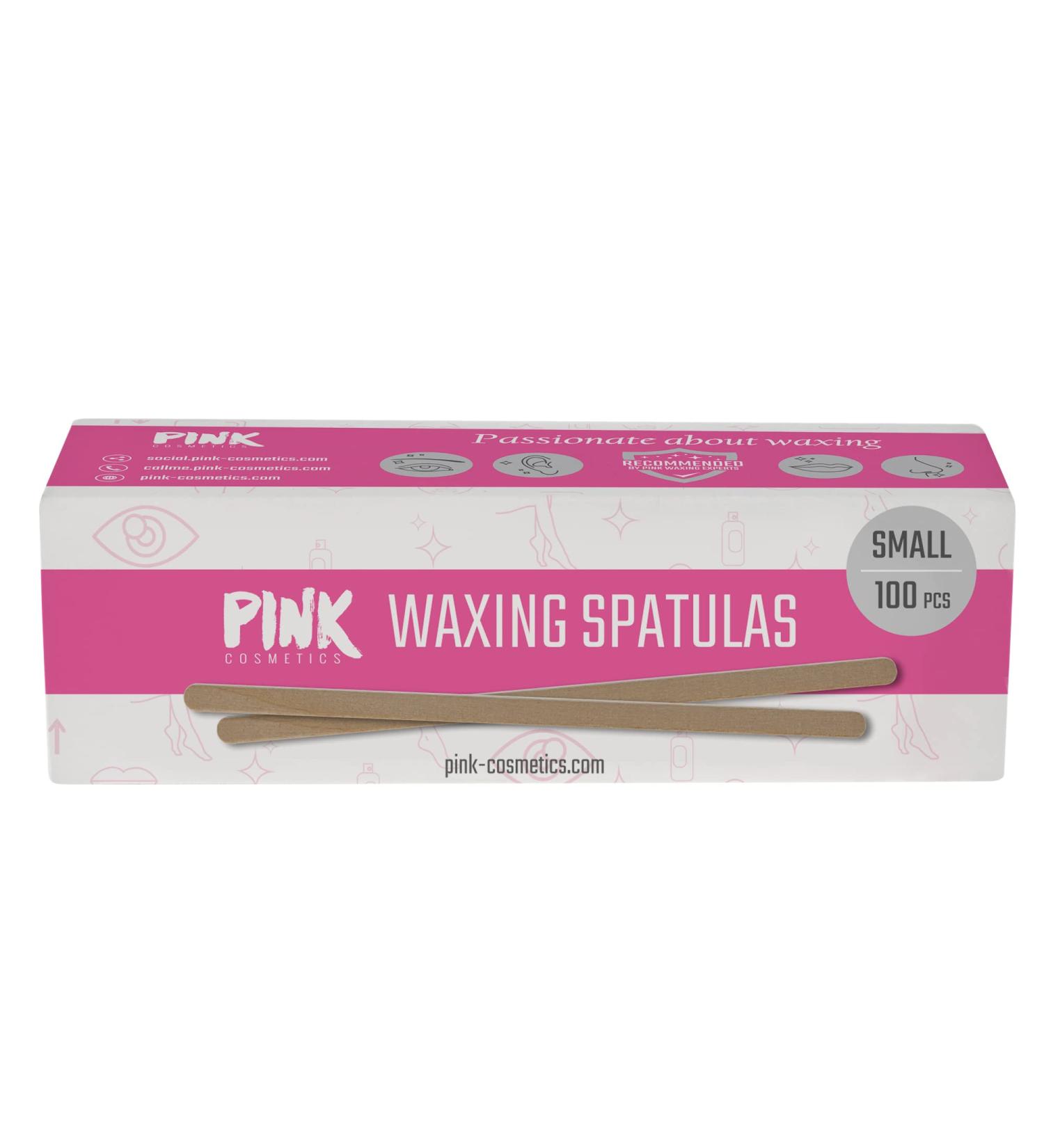 Small Waxing Wooden Spatula (100 Pieces) - Perfect for Hair Removal & Sugaring - Ideal for Face & Sensitive Areas - Buy Online on GoSupps.com