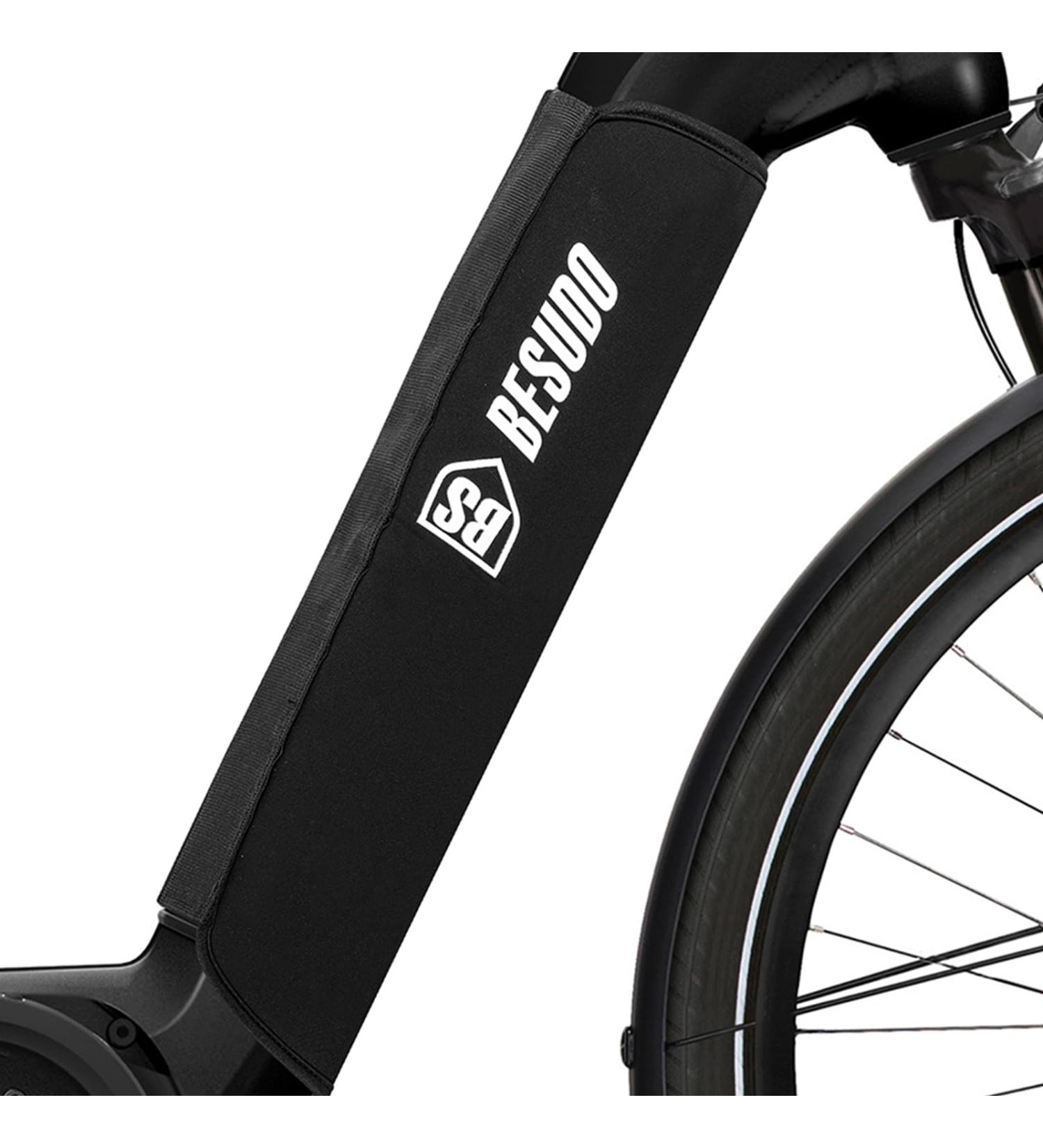 Besudo E-Bike Battery Protective Cover | Universal Fit for 30-38cm Circumference | Cordless Protection & Durable Design | LA038 - Buy Online on GoSupps.com