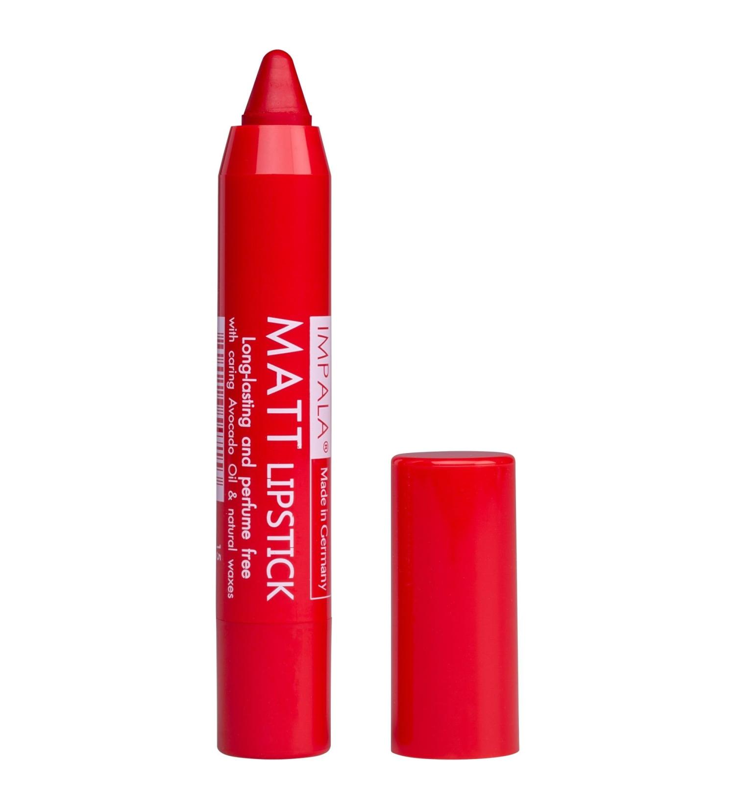  Impala Matte Automatic Lipstick 15 Alarm Red - Buy Online on GoSupps.com