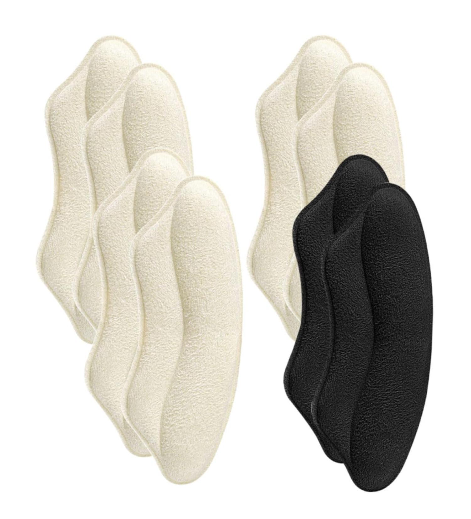 FOMIYES 8 Pairs High Heel Pads & Grip Inserts - Anti-Drop Heel Stickers for Women - Perfect for Pumps & Outdoor Use - Buy Online on GoSupps.com